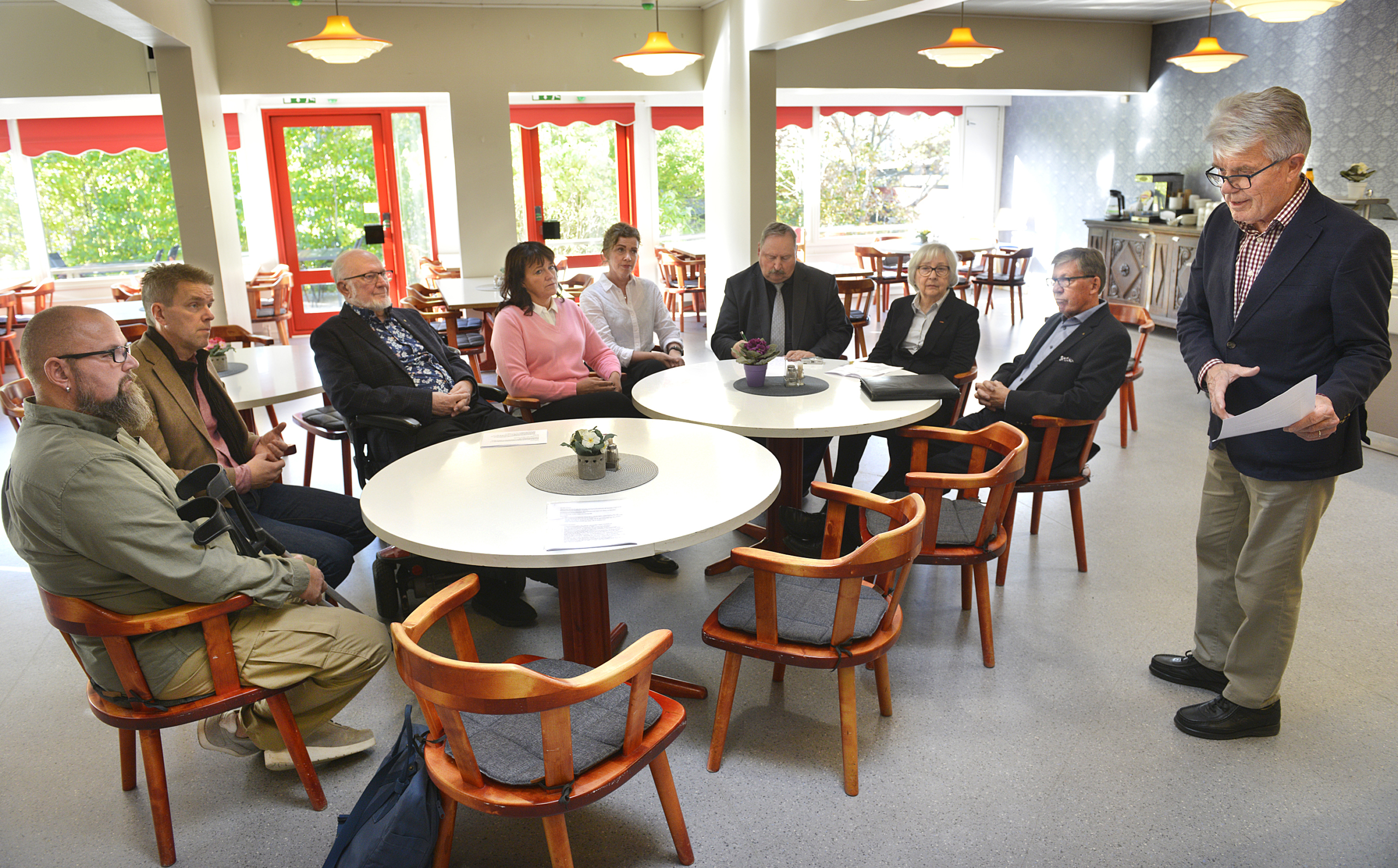 Pensionärerna ställer krav på politikerna