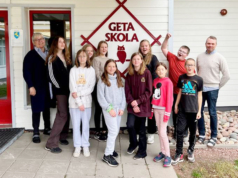 Geta skola vinnare i Trafikjokern