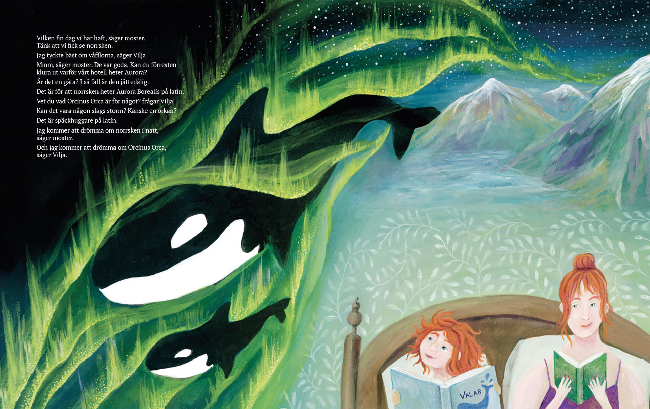 Sanna Tahvanainens misslyckade valsafari blev en barnbok