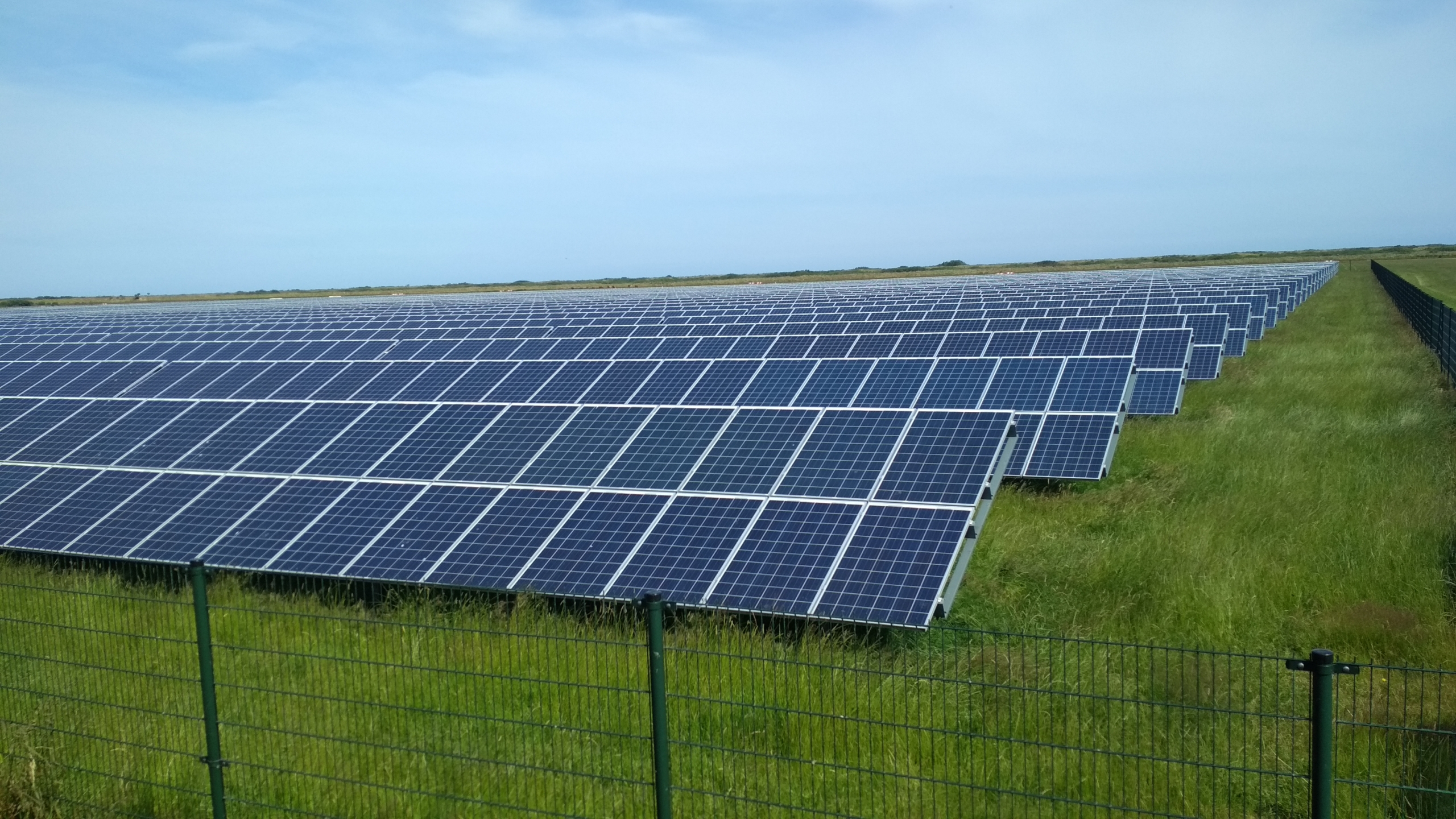 Solcellspark kan bli verklighet i Lemland