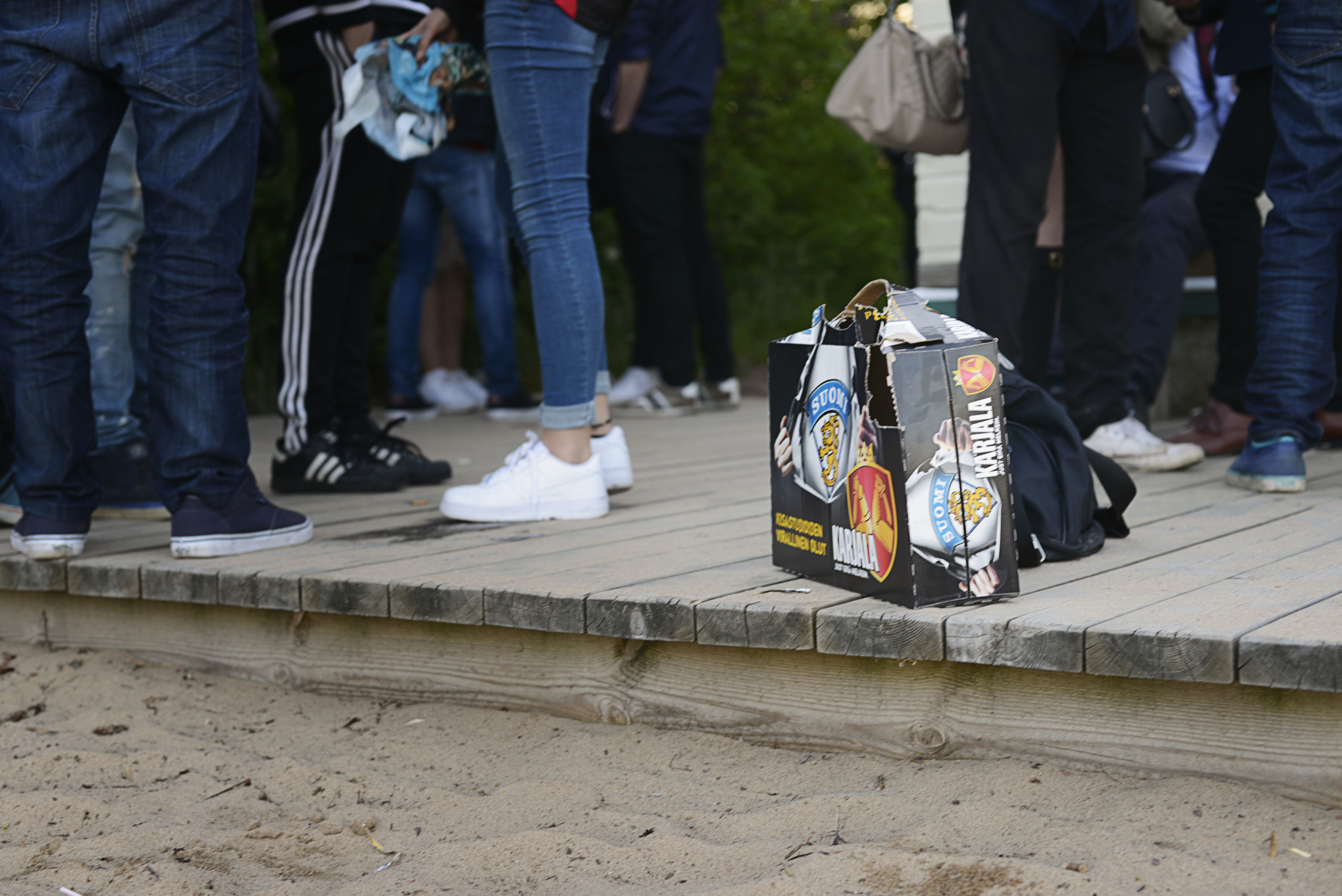 Unga som ofta dricker sig berusade är mer riskbenägna i trafiken