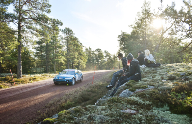 Toppbetyg för backracebanan i Sund