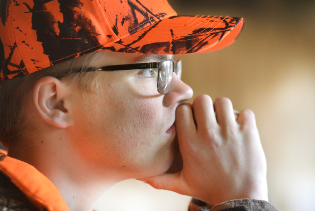 Axel drömmer om att skjuta en ”rediger storer älgtjur”