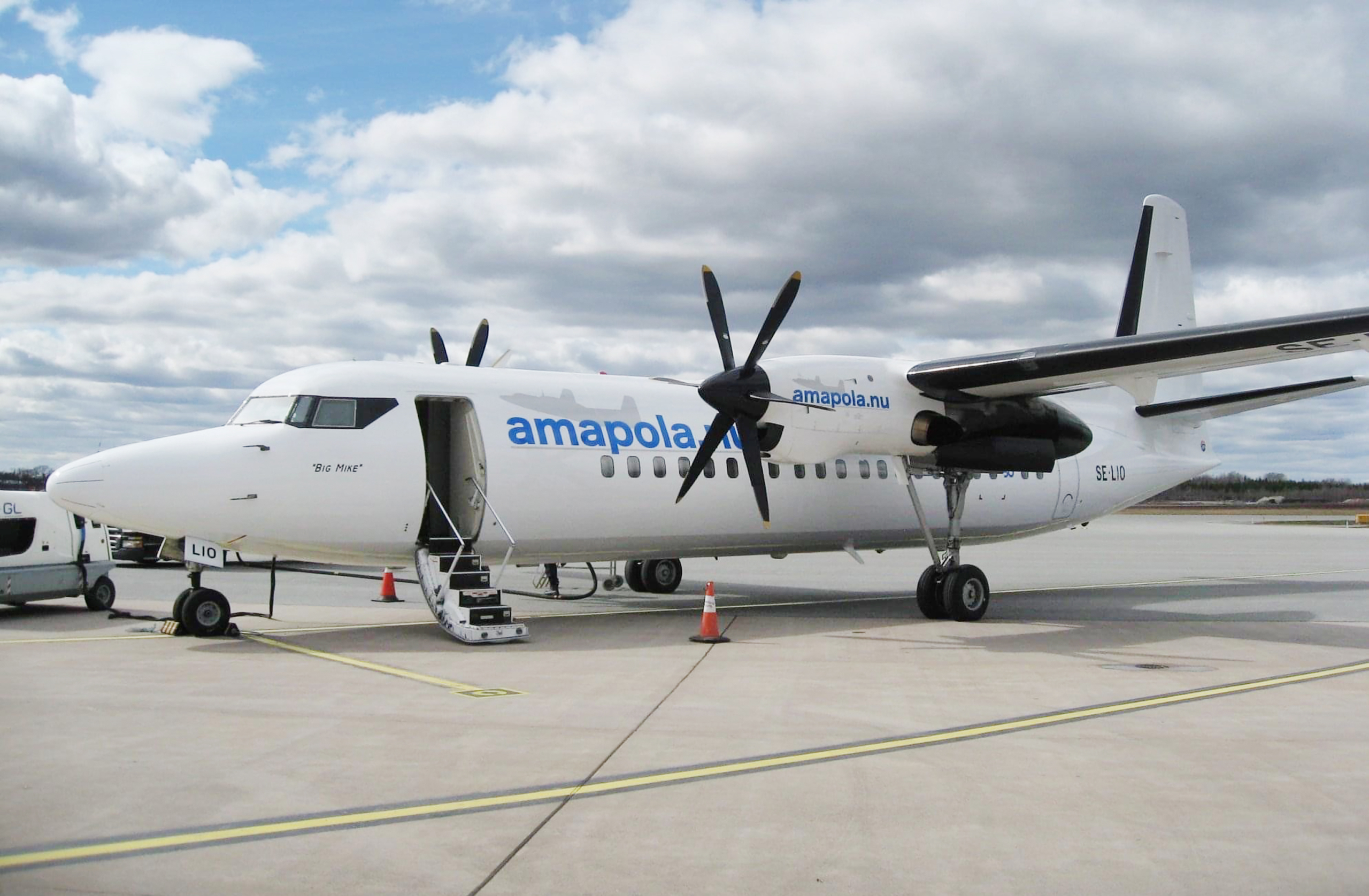 Cancerföreningen oroar sig över hotade Åbo-flyget