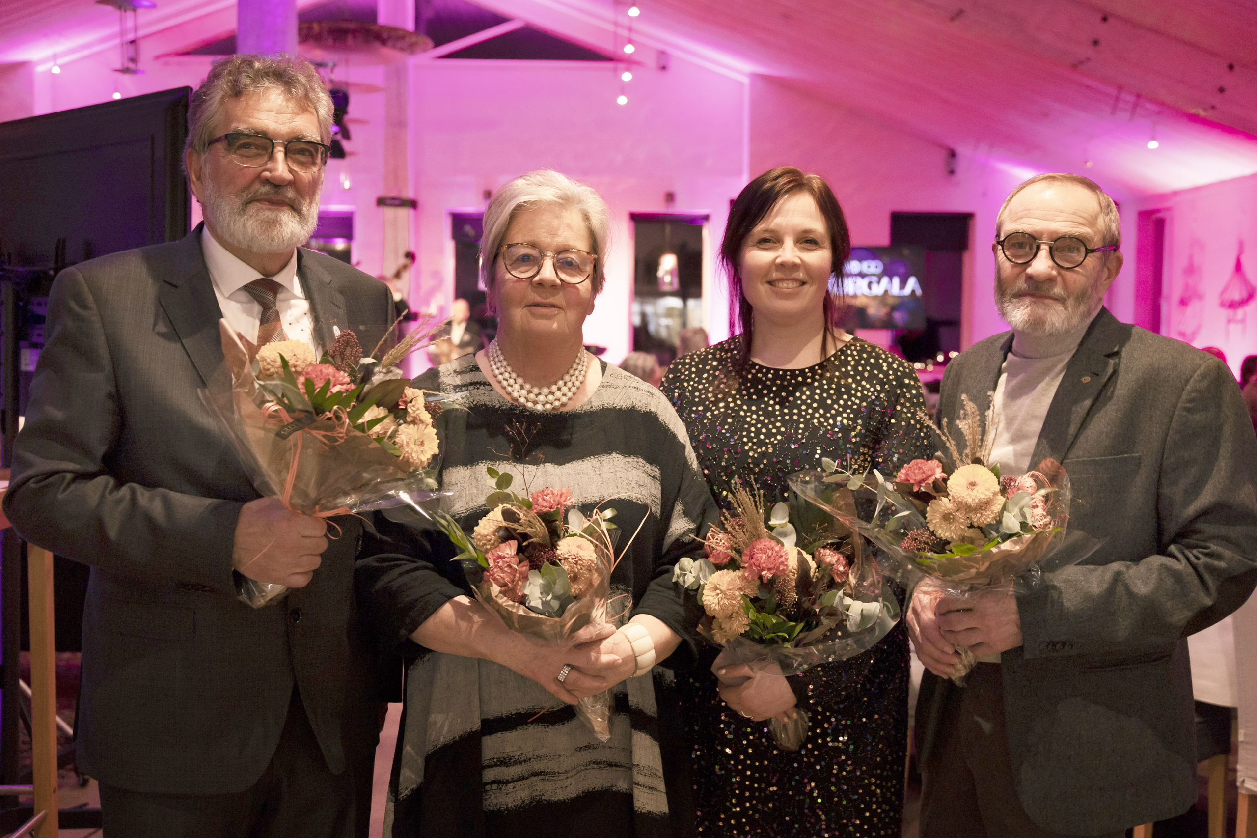 Åländska kulturpersonligheter prisades på galan