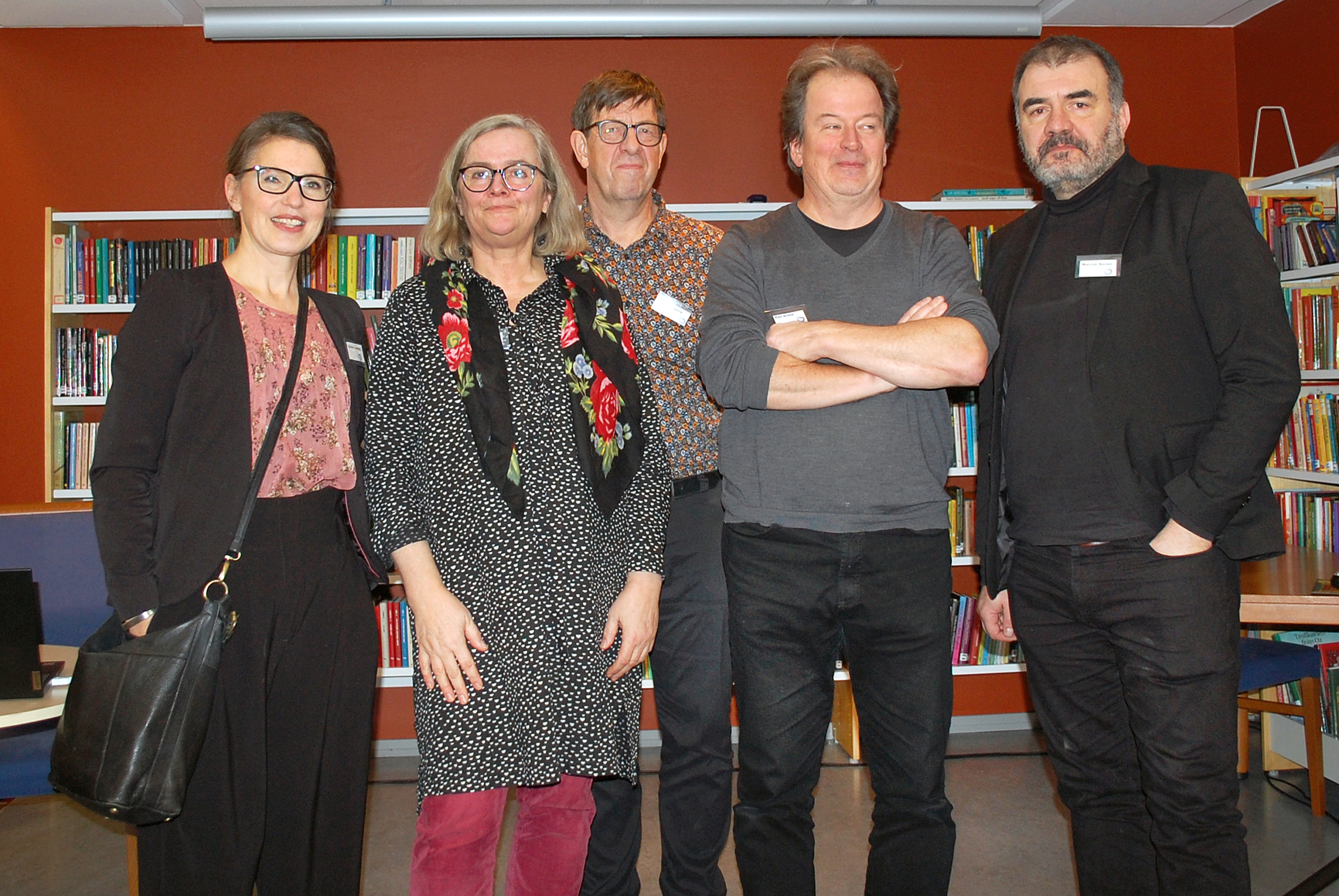 Stora författarnamn drog fullt hus