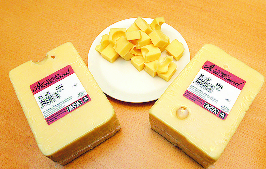 Åländska ostar vann i nationell tävling