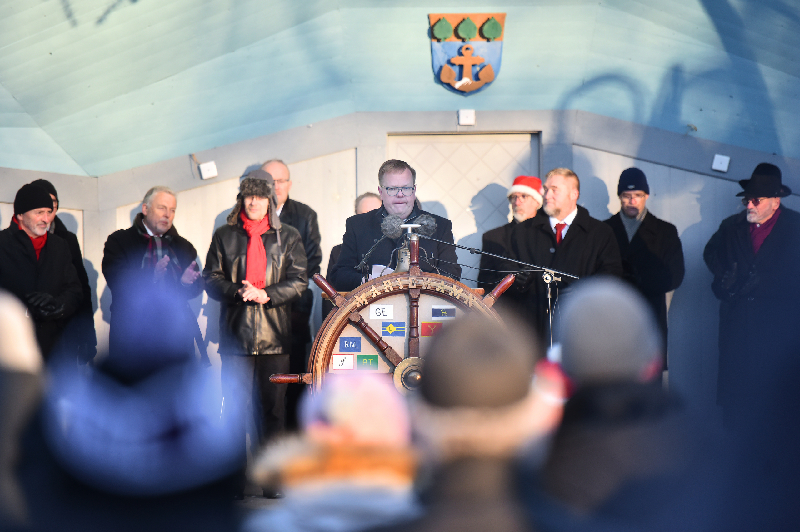 Julfriden utlyst på Torget – vädjan till Putin om fred