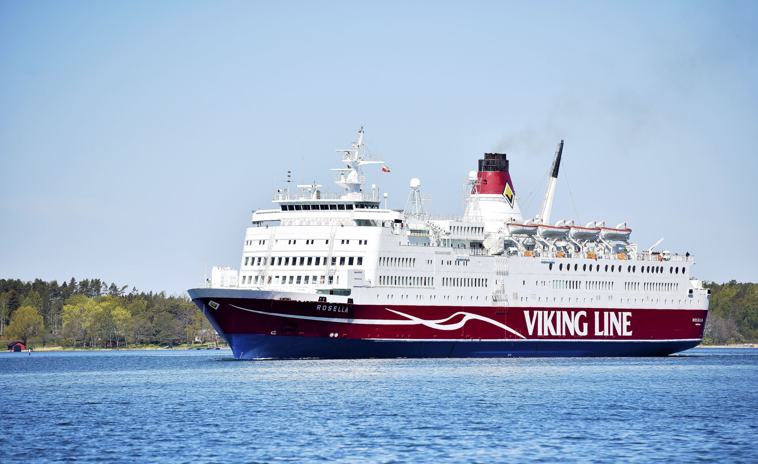 Grekisk sjöfartsmedia: Rosella säljs – Hanses: ”Hon är inte såld”