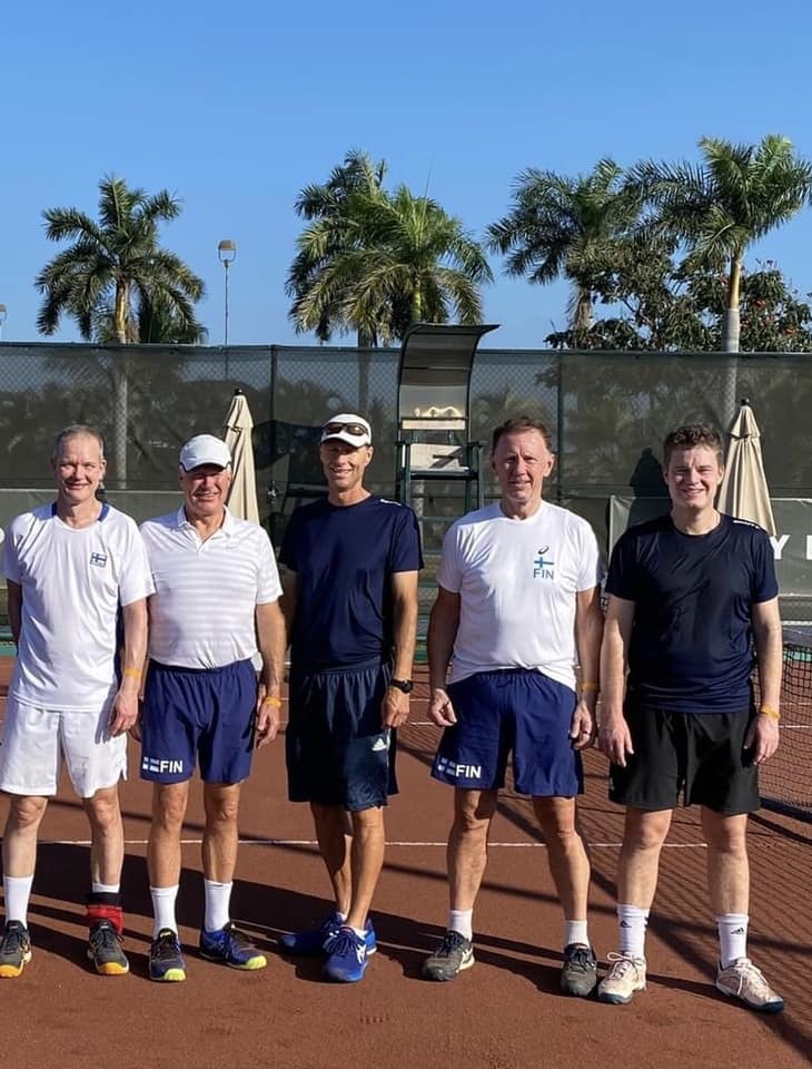 Ålänningarna Johansson och Sjöholm slog Brasilien i Mexiko