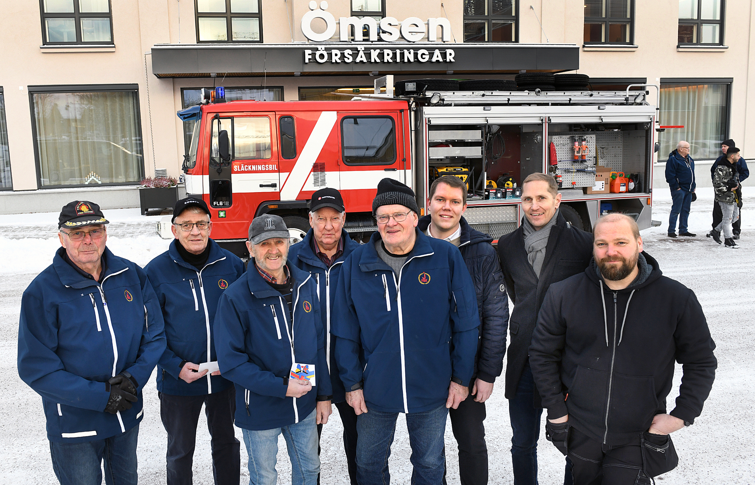 Åländsk brandbil doneras till Ukraina