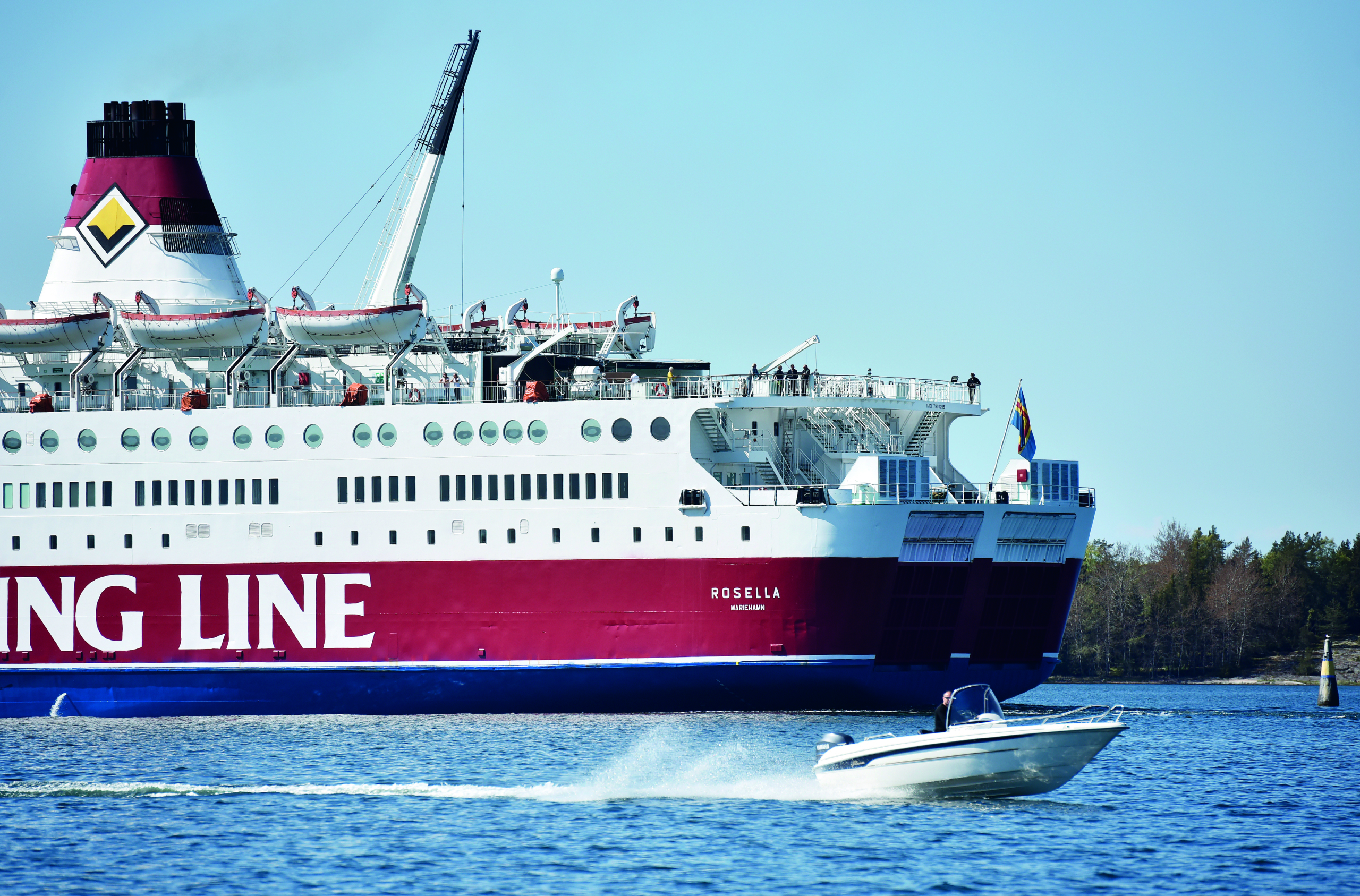 Viking Line: Starkaste starten på över tio år