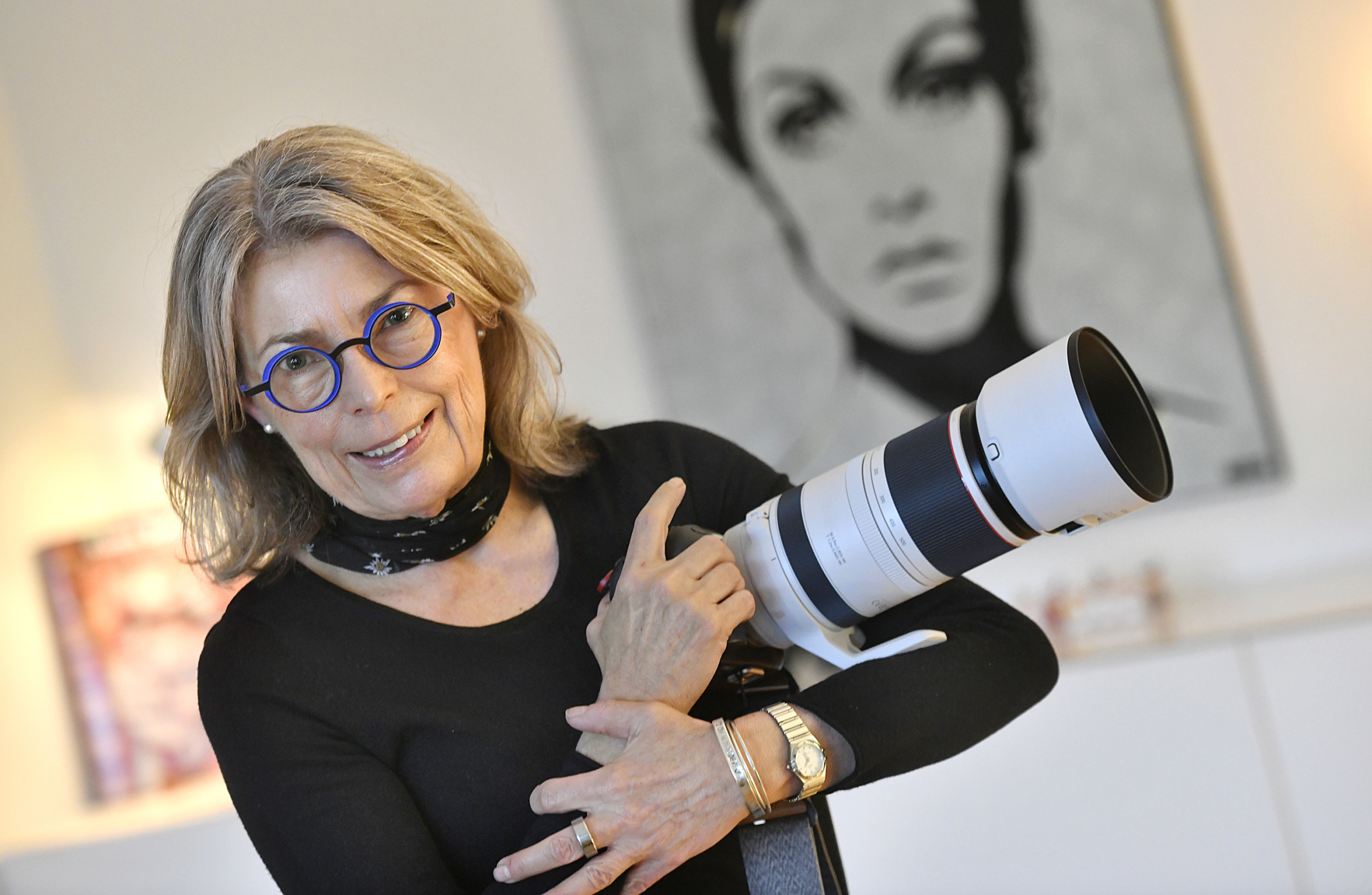 Tinca är regissören i sitt eget liv