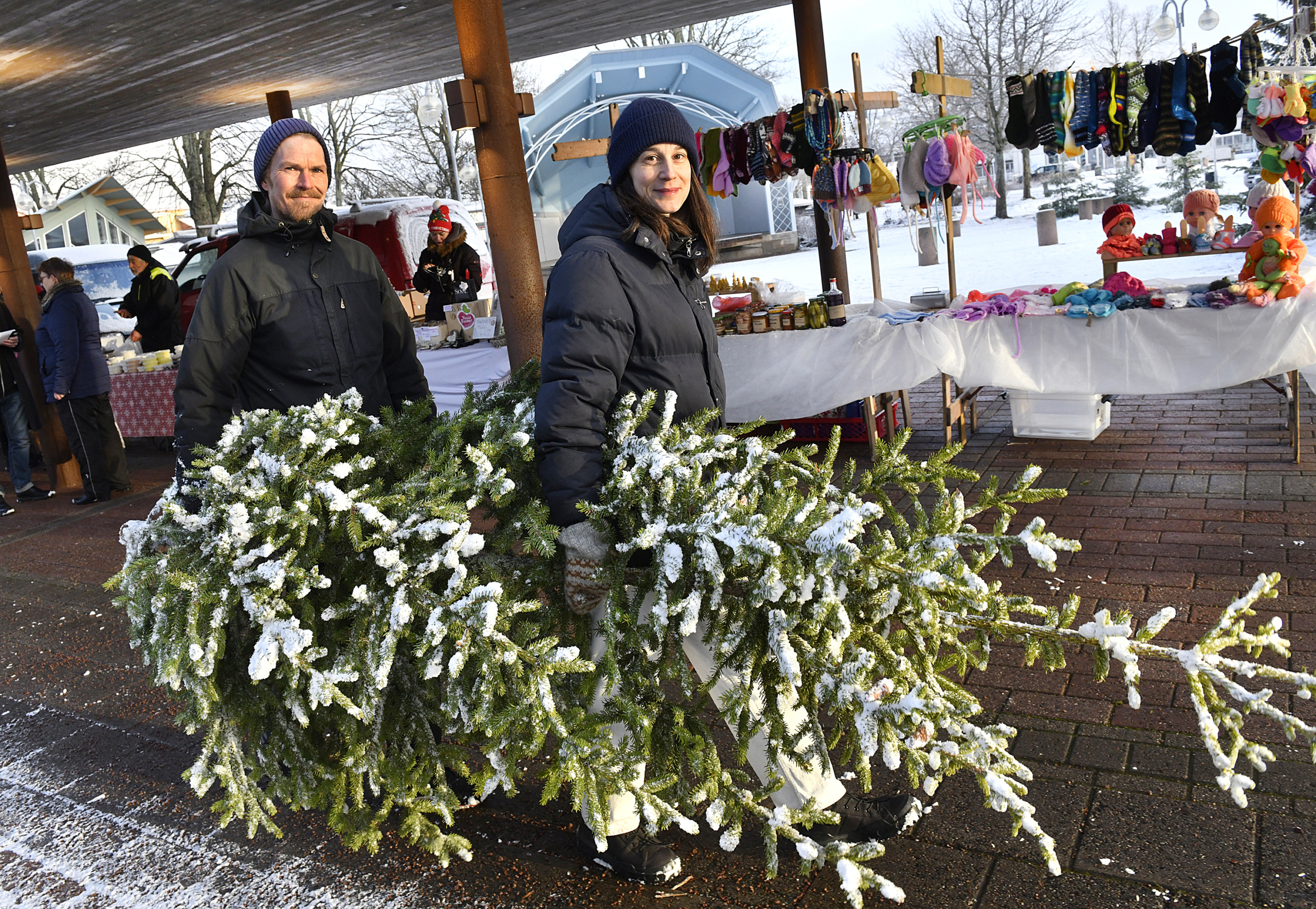 Brådis på Torget när julen stod för dörren