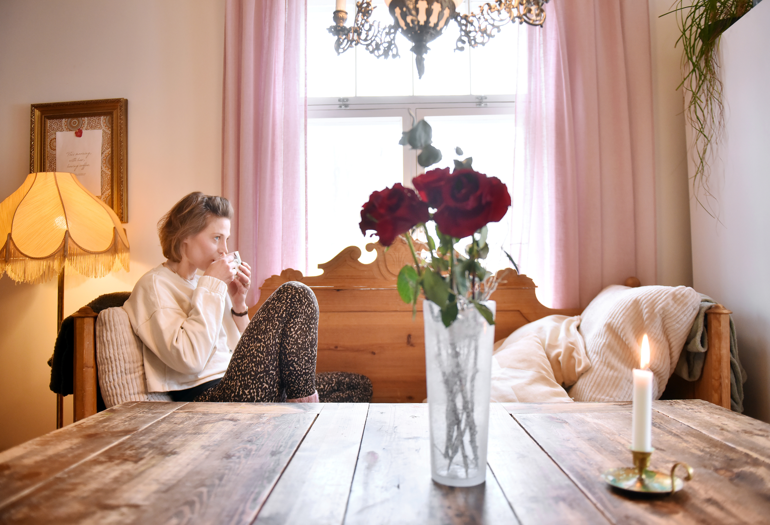 Pratstunden: Tabitas andliga resa ledde henne hem