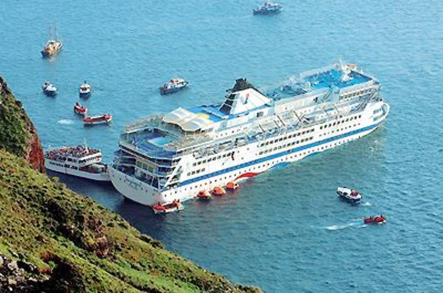 Ny dokumentär om fd Birka Princess haveri i Medelhavet