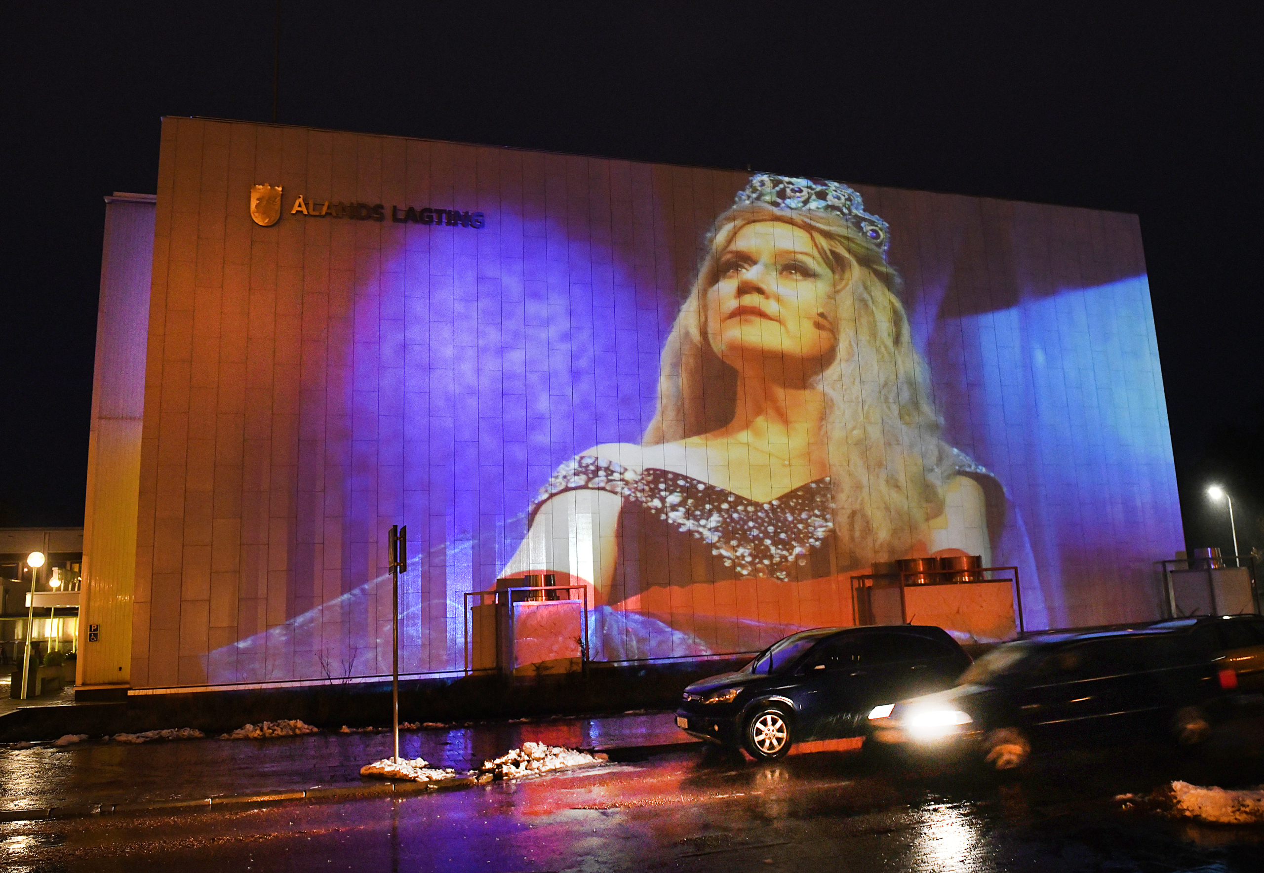 Bilder från Åland 100 sätter punkt för jubileet