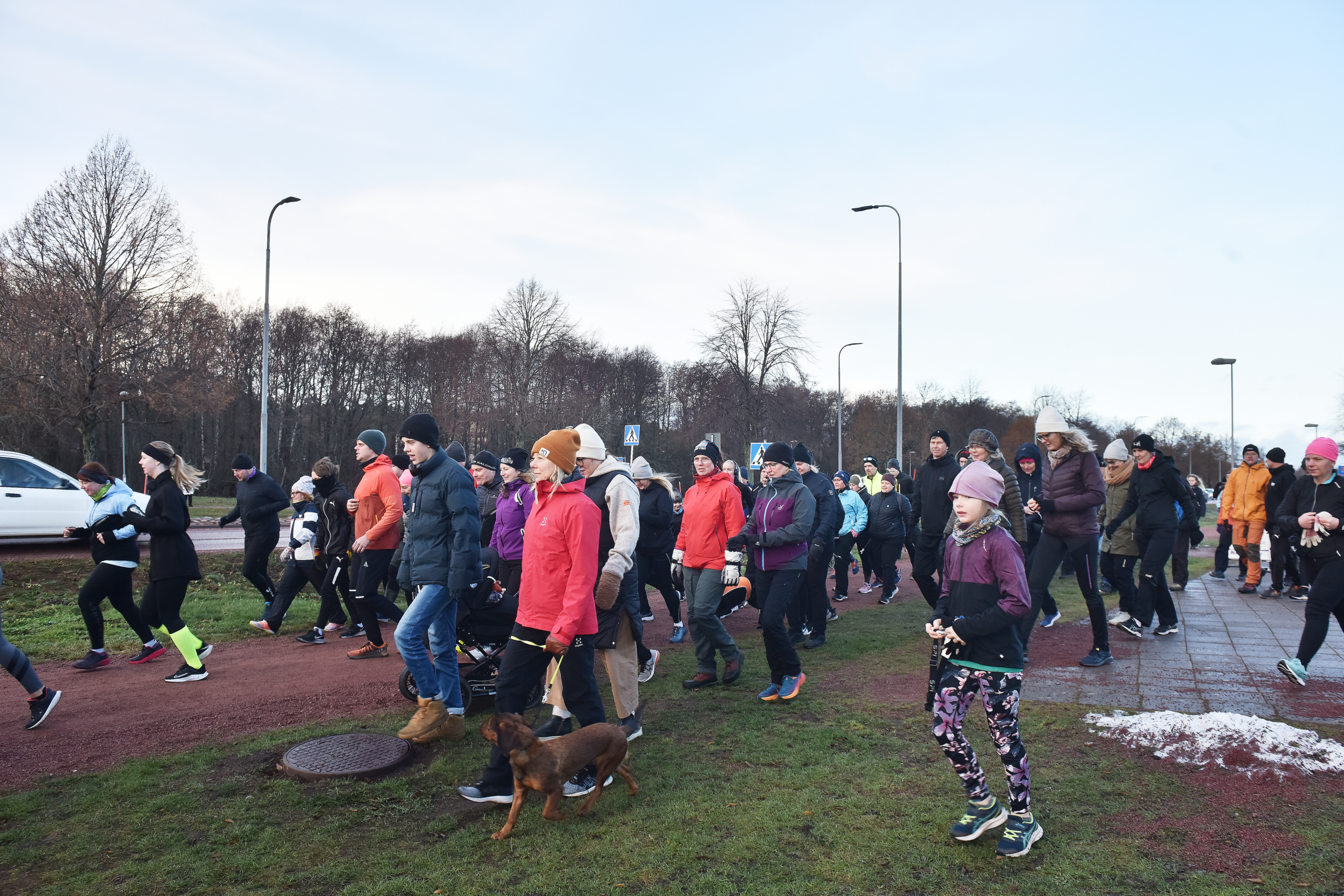 Hundratals rusade in 2023