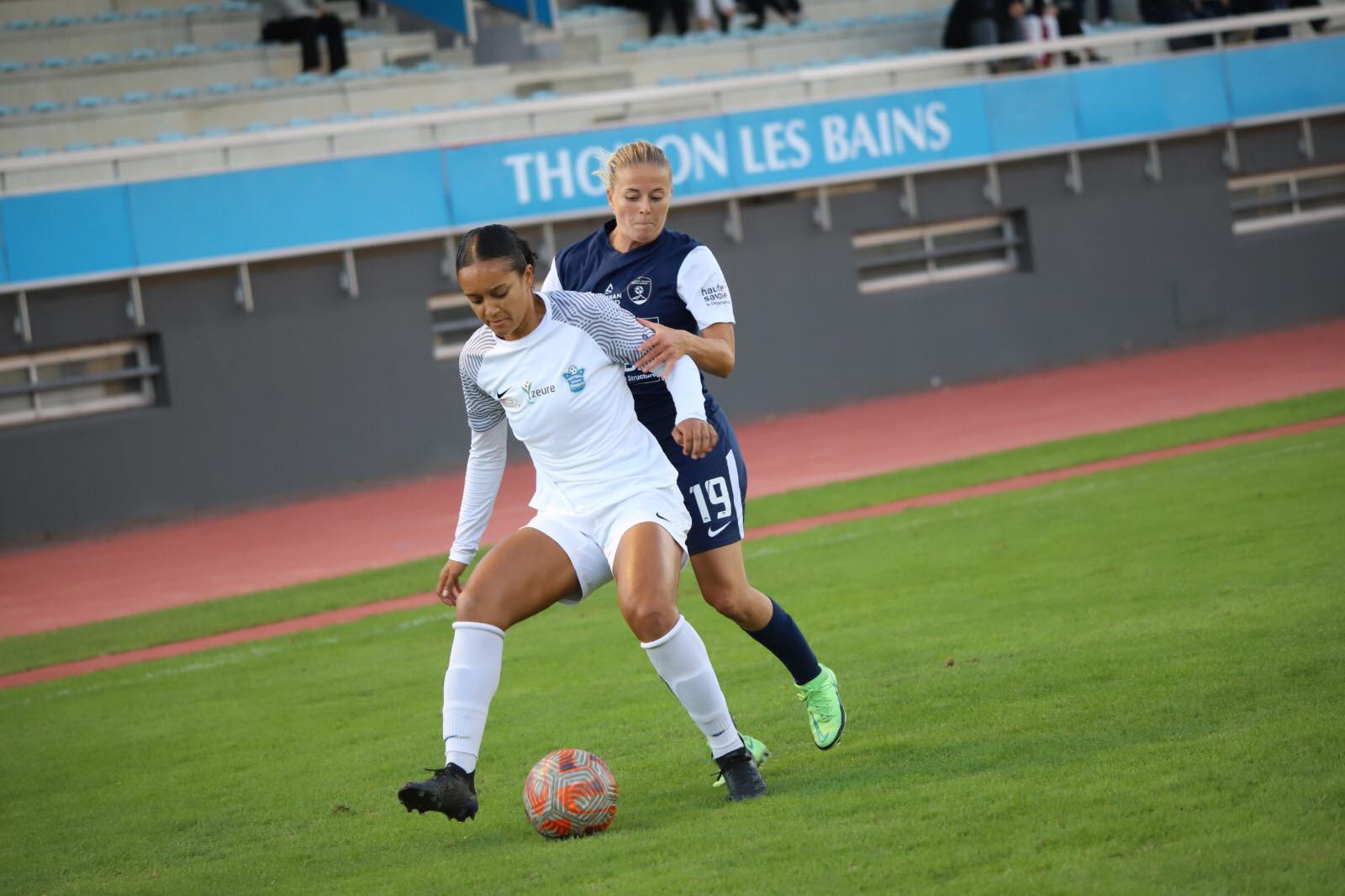 Amerikanska Jaylin Bosak klar för spel i Åland United