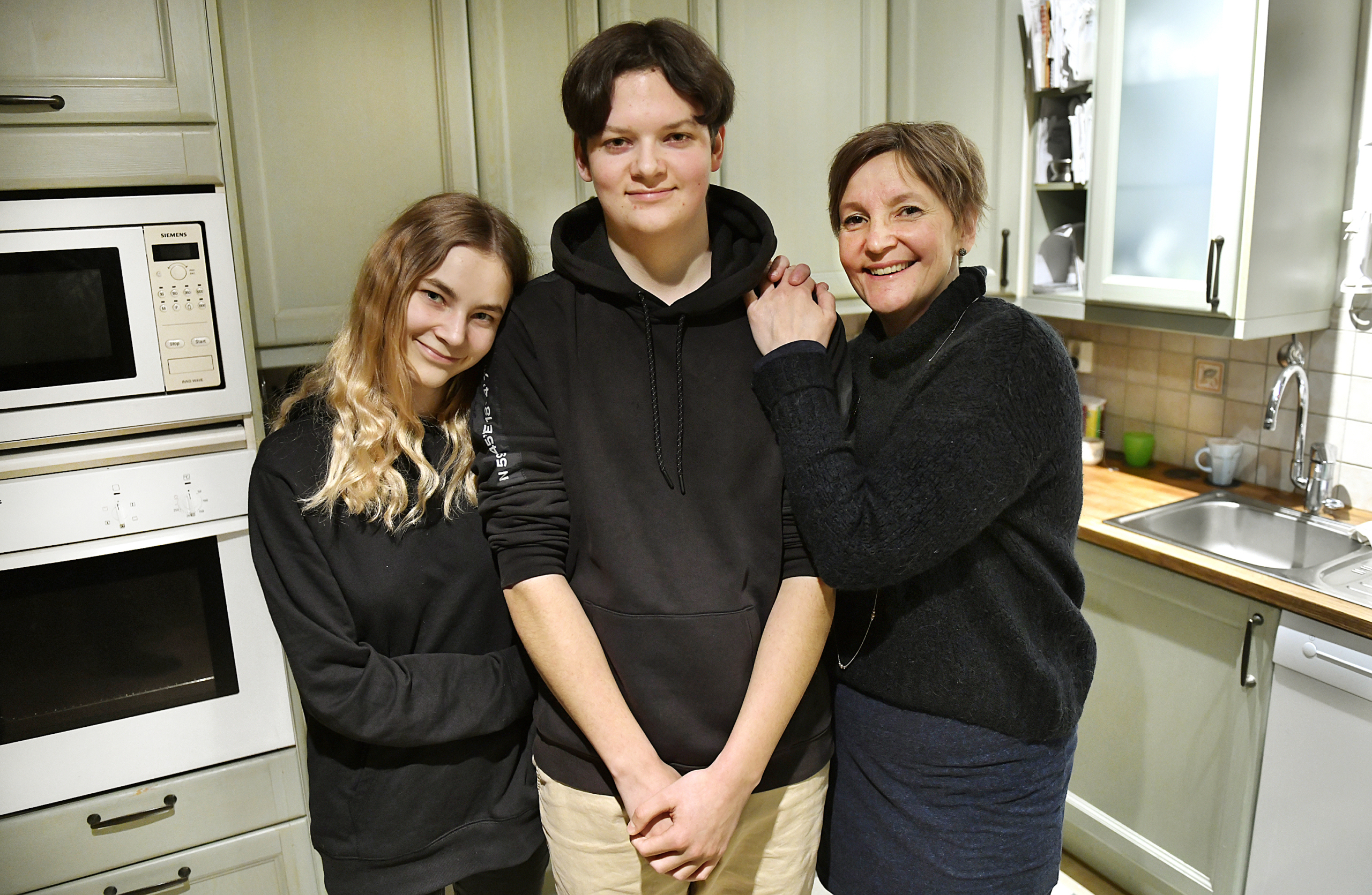 Teodor är lätt om hjärtat med sin hjärtstartare