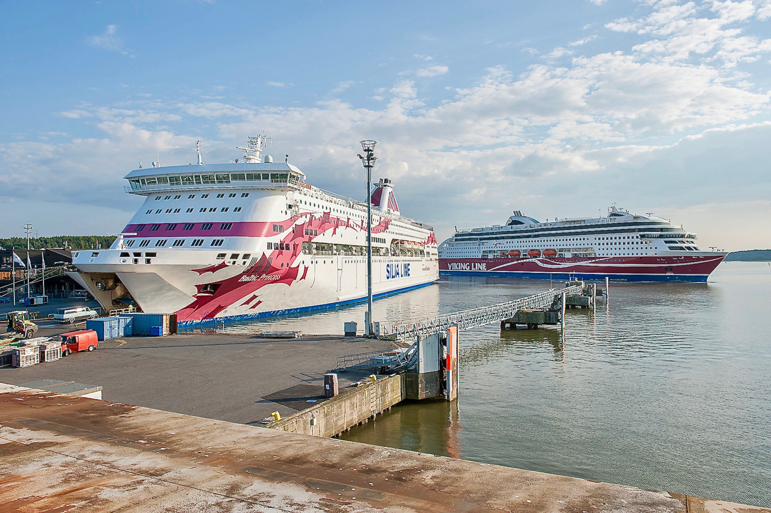 Olycka i Åbo hamn – 200 liter olja rann ut på kajen