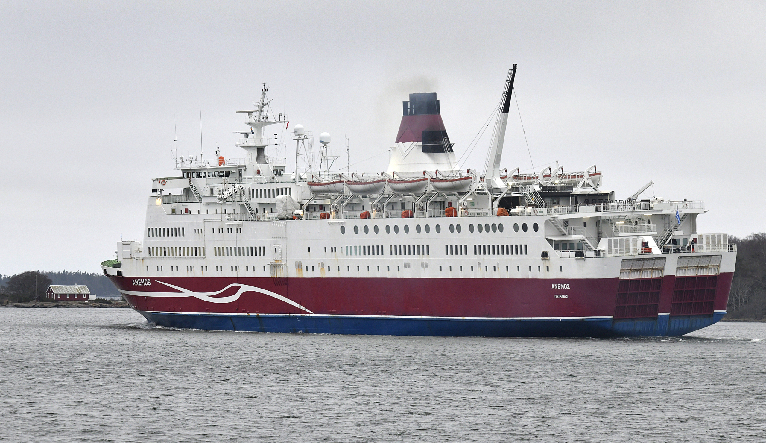 Rosella har nått Grekland