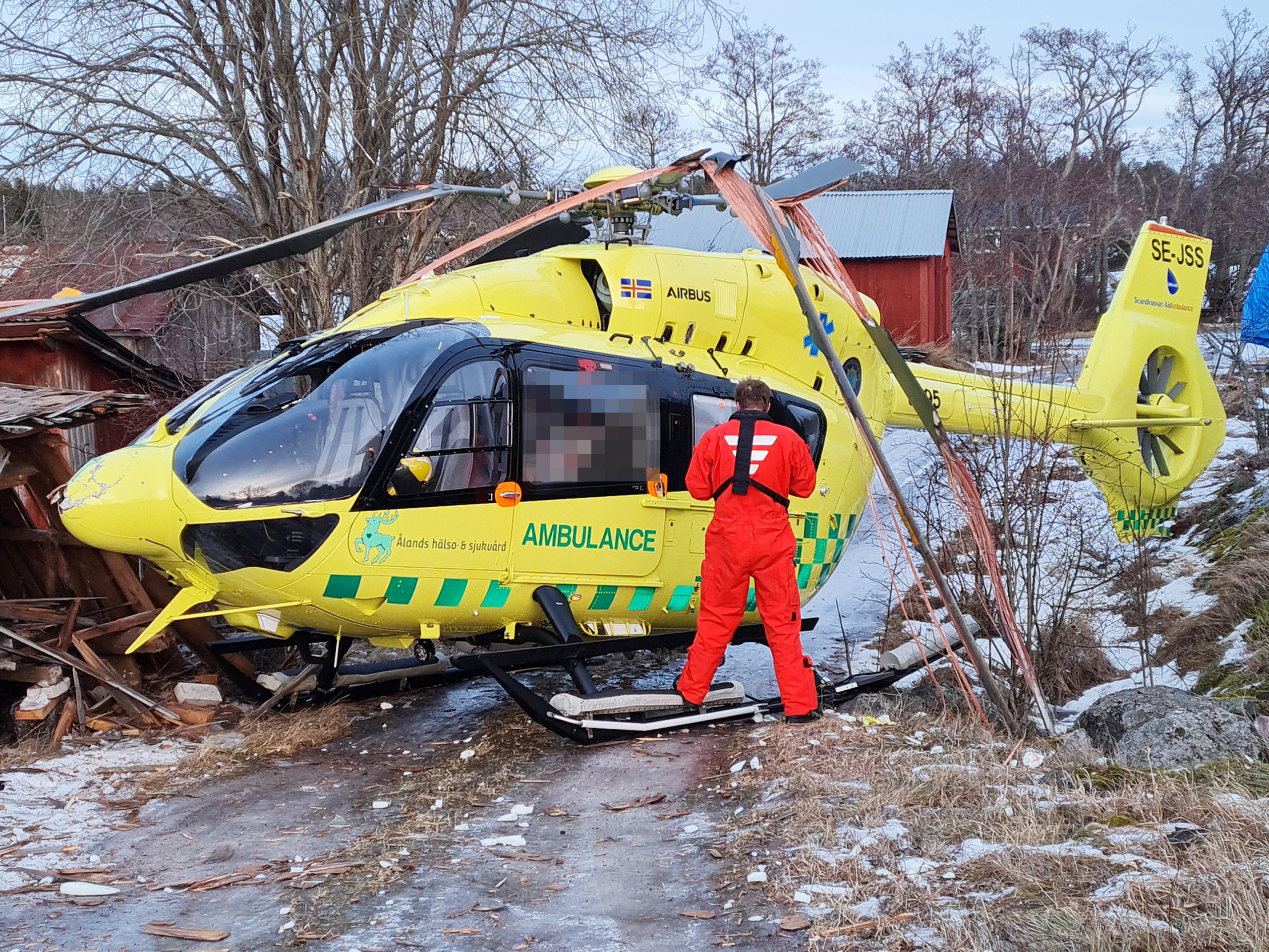 Oklart om behörighet kring utredning av helikopterolycka