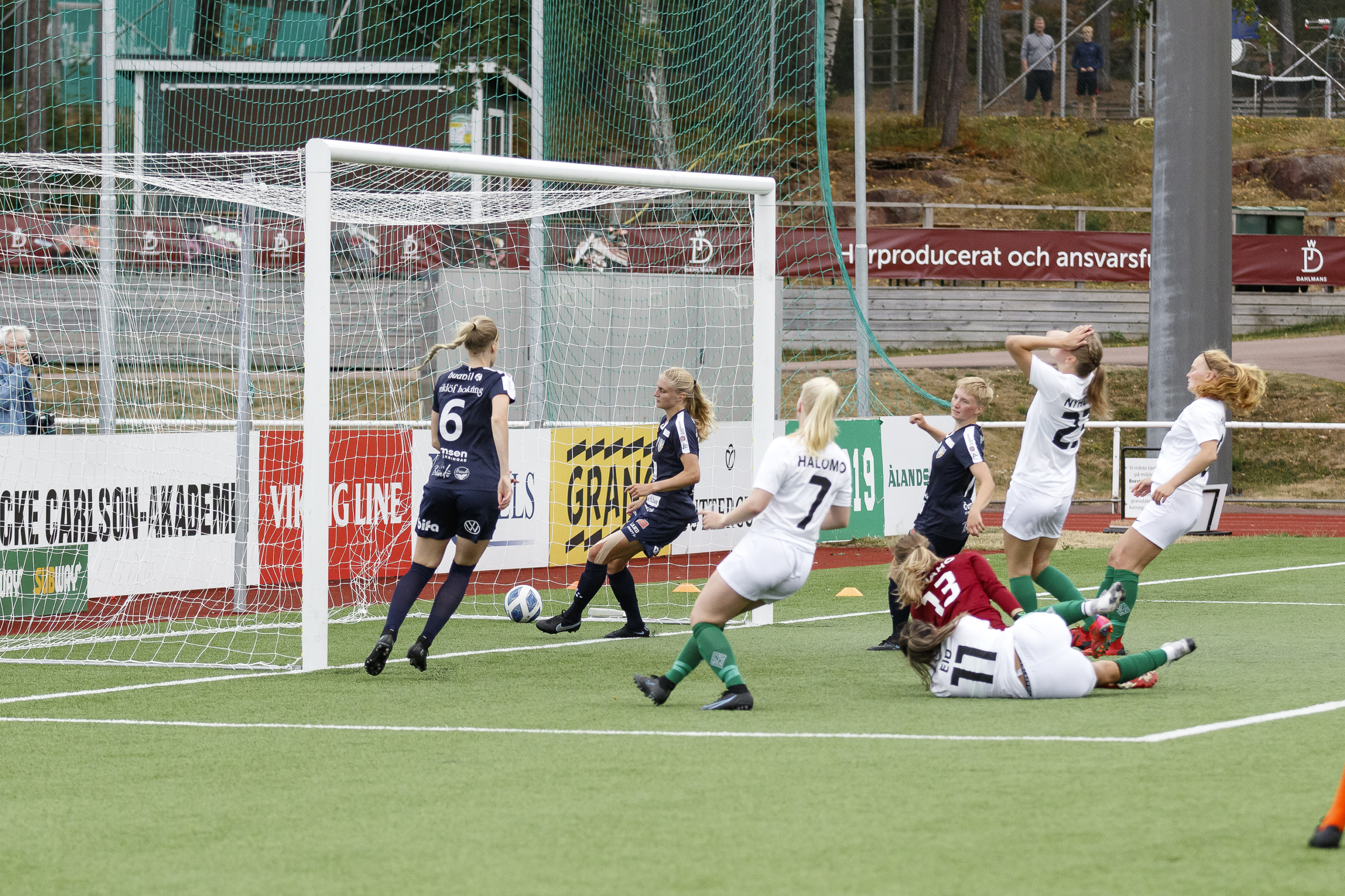 ÅU genrepar mot ”Addes” Hammarby