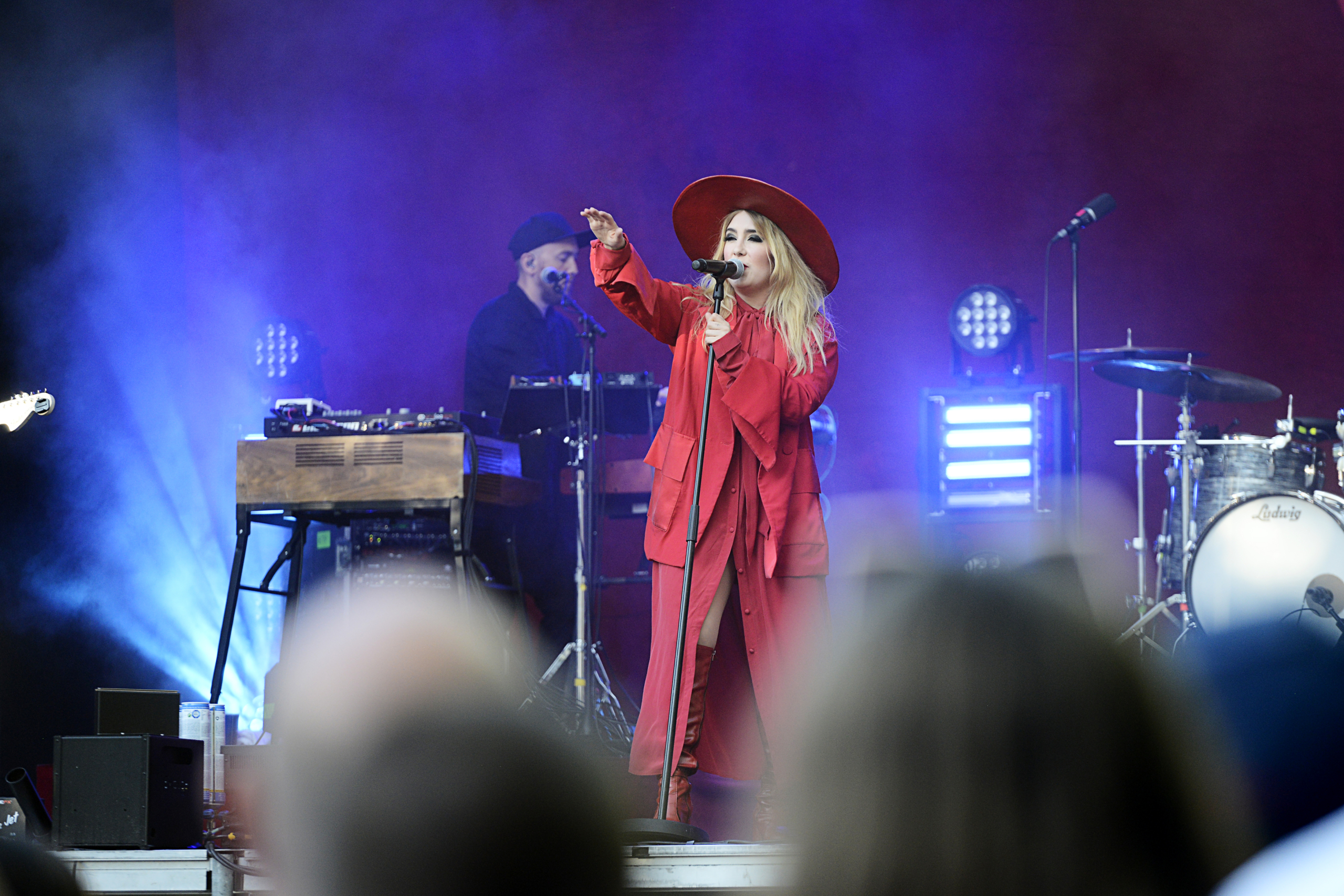 Miss Li kommer till Rockoff i sommar