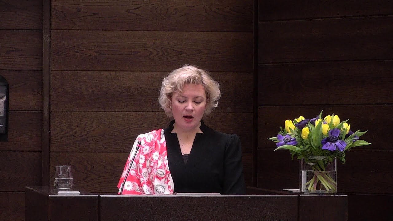 Här kan du se talet som Ukrainas ambassadör höll i lagtinget idag