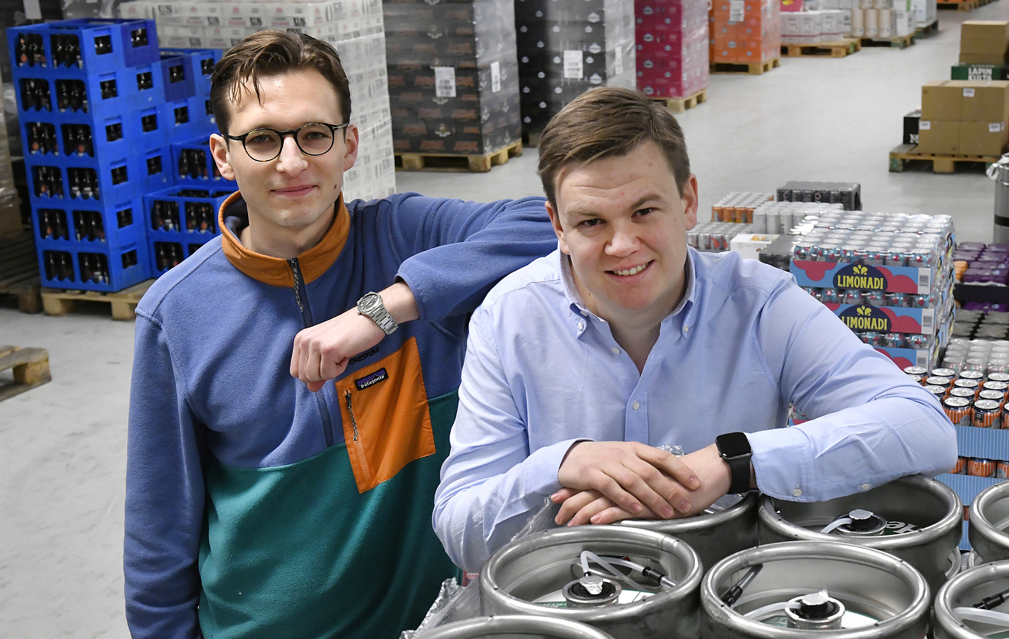 Unga entreprenörer satsar stort i Jomala