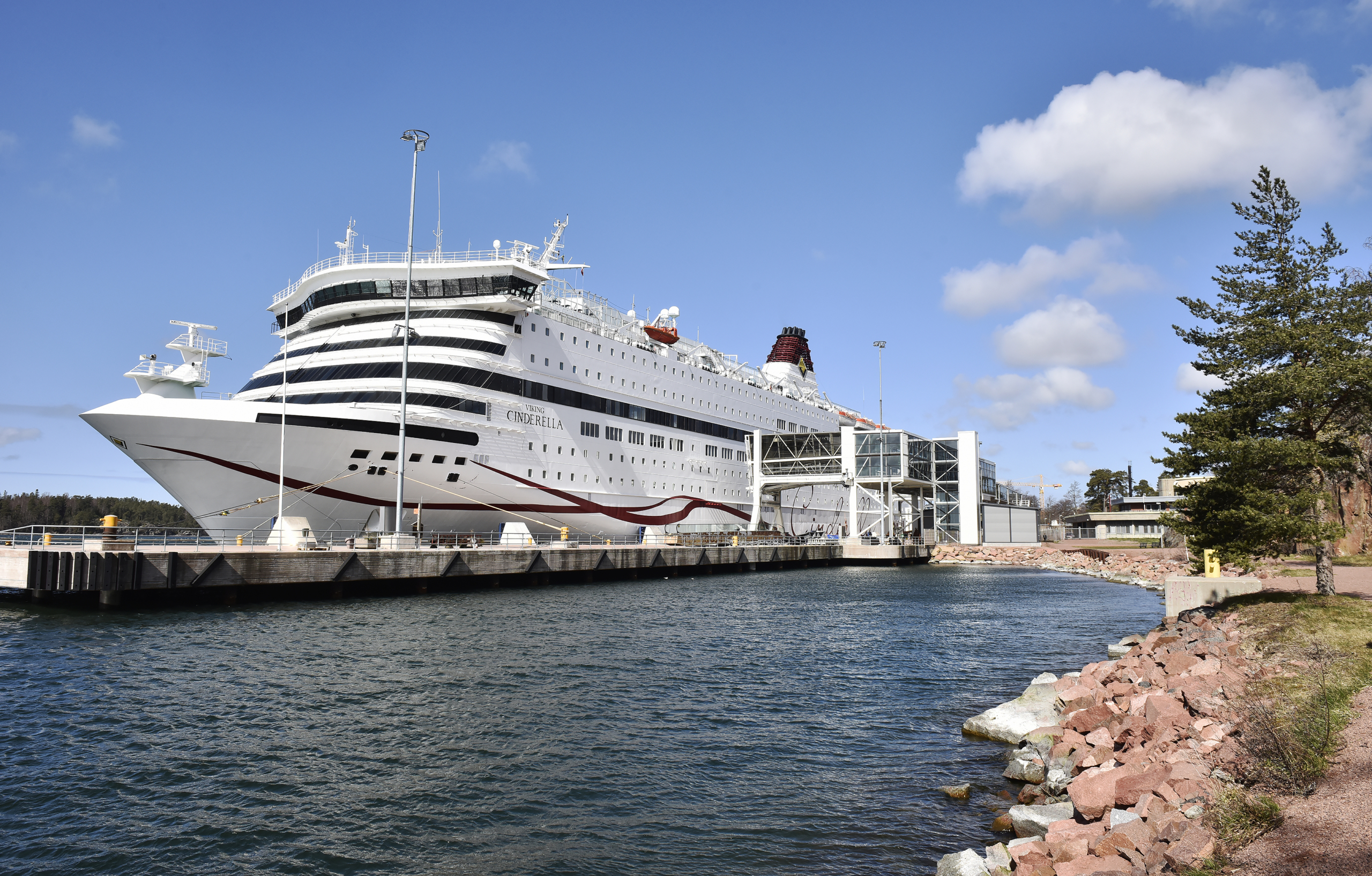 Viking Line efter gårdagens besked: Cinderella är en temporär lösning