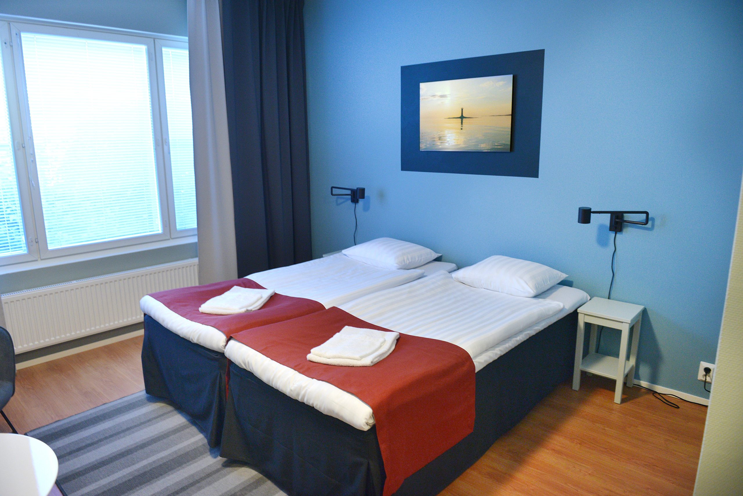 Nästan en femtedel av hotellrummen fyllda i februari