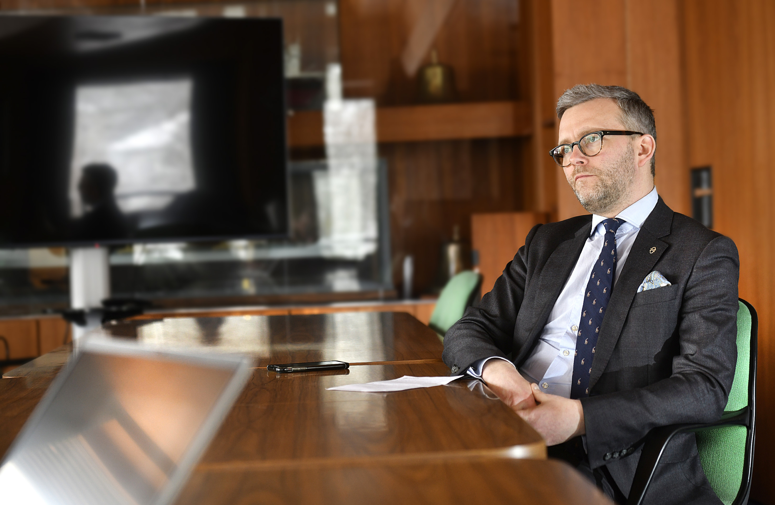 Löfström kritiserar utspel om sjöfartsstöd