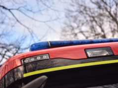 Polisen upptäckte markbrand i Jomala