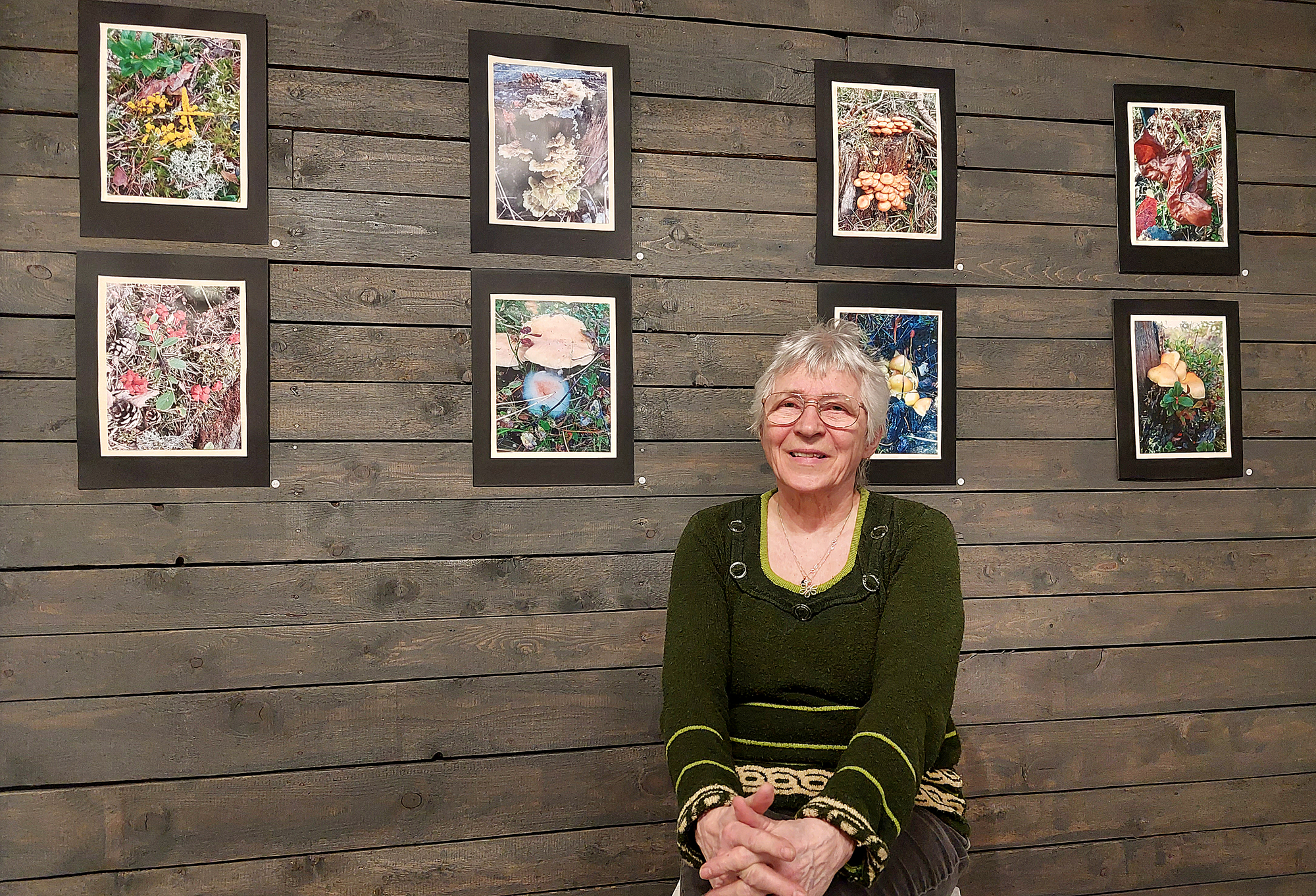 Skogen och dess skatter är livsviktiga för Taina