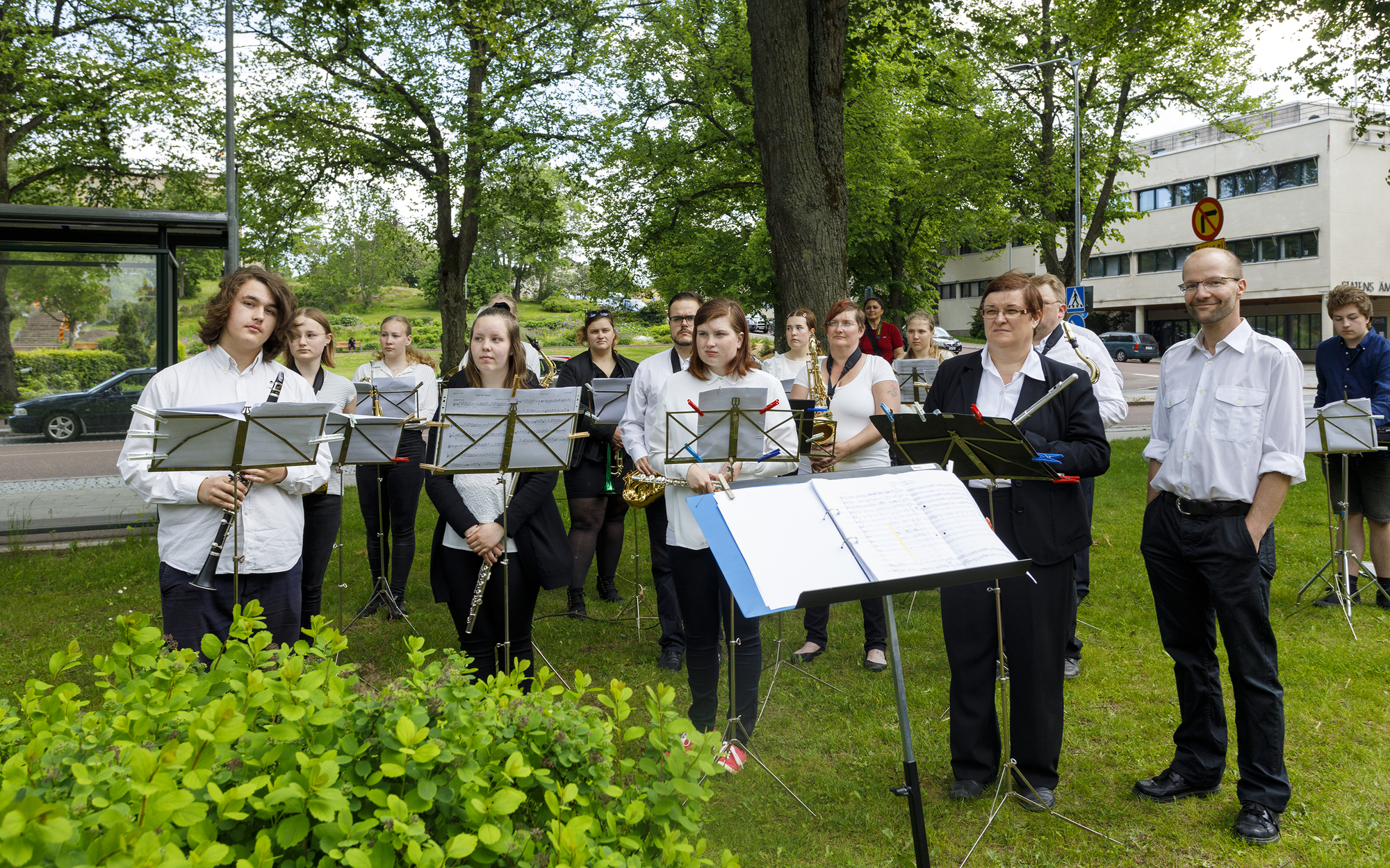 Ungdomsorkester blåser in våren