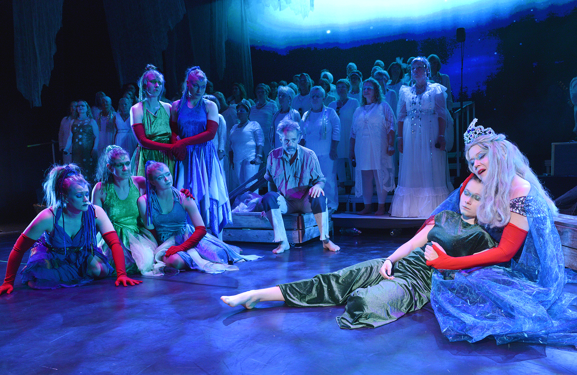 Projektkören prisas