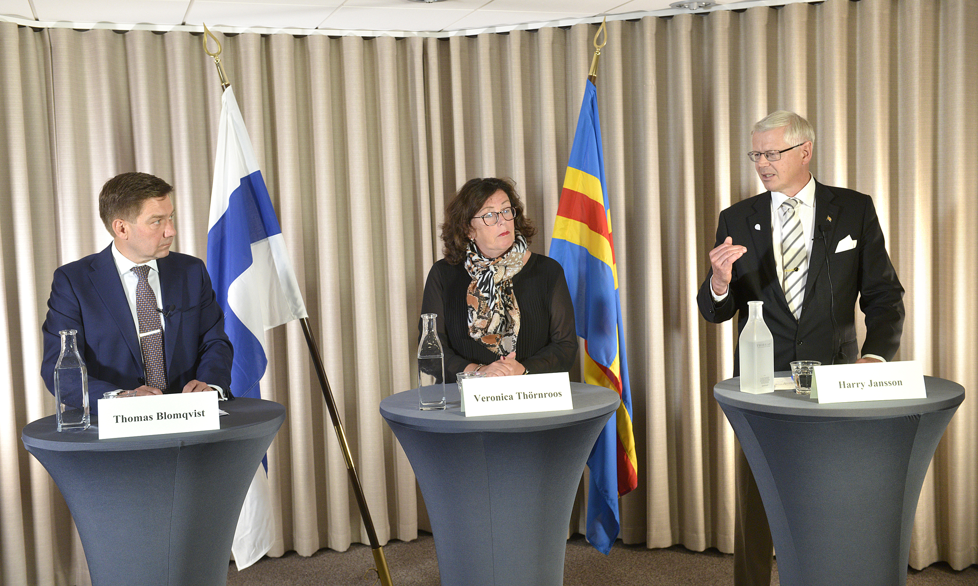 Nytt förslag skickat till Ålandsministern