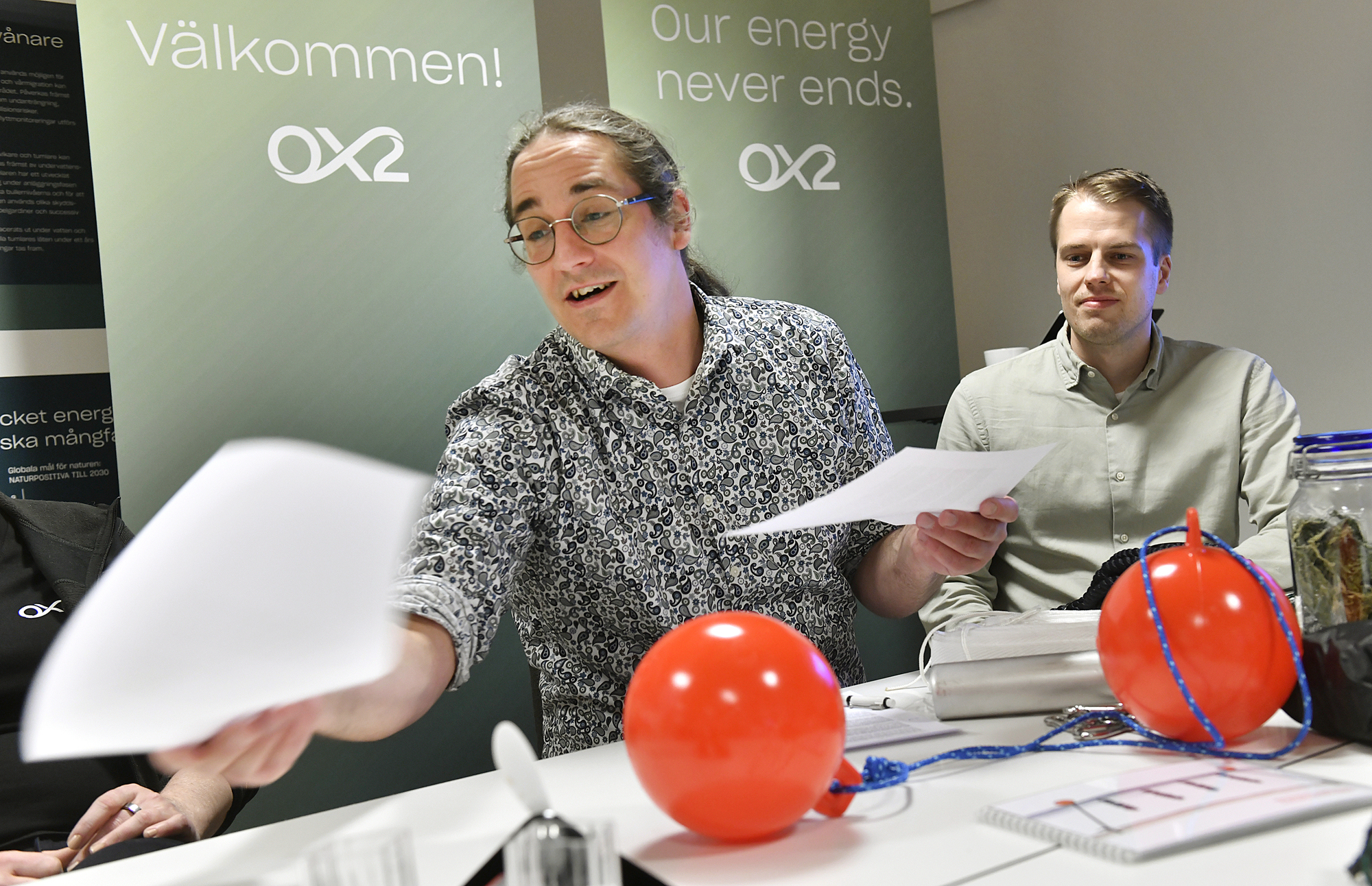 Företag startar biodiversitetsprojekt på Björkskär