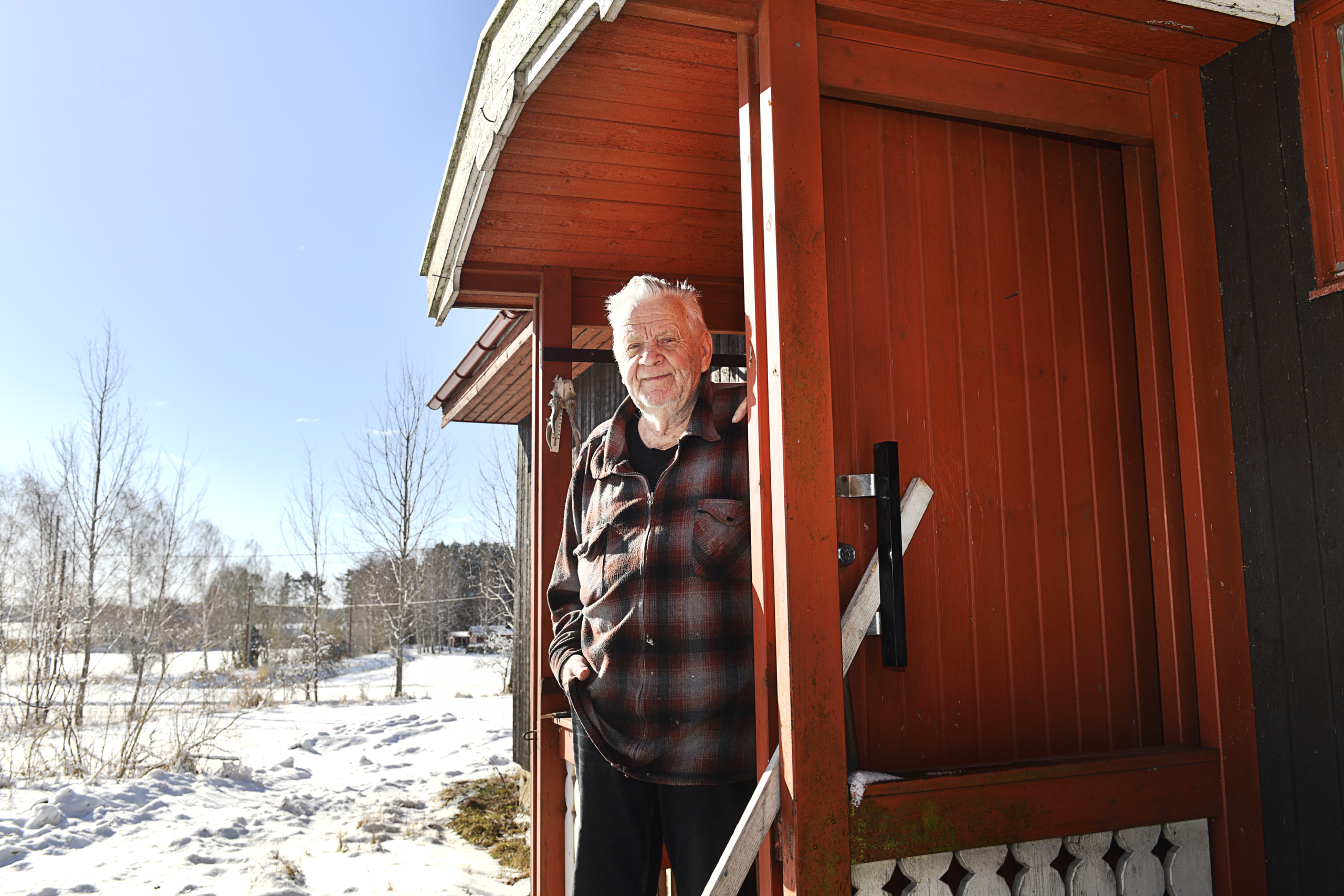 Pratstunden: Haakon Mäkilä har skidningen i generna