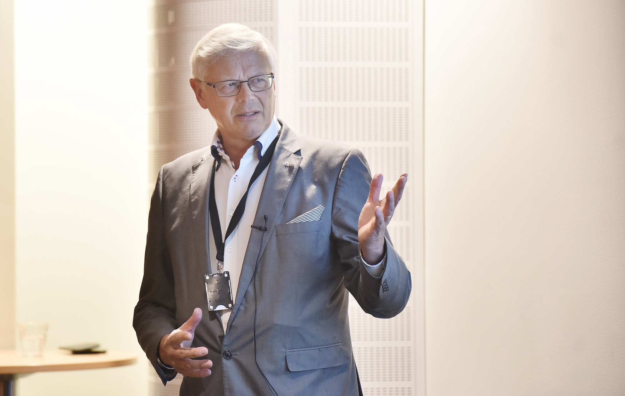 Vice lantrådet vill ha en klimatkommission