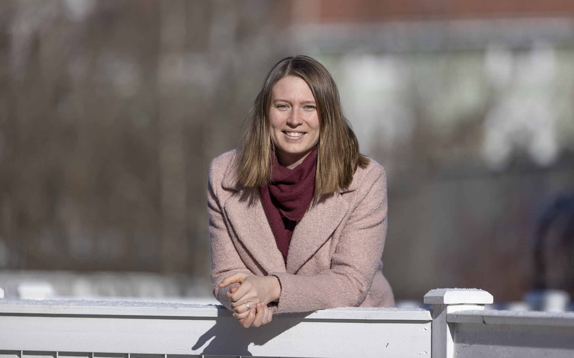 Pratstunden: Sigrid planerar för flexibilitet