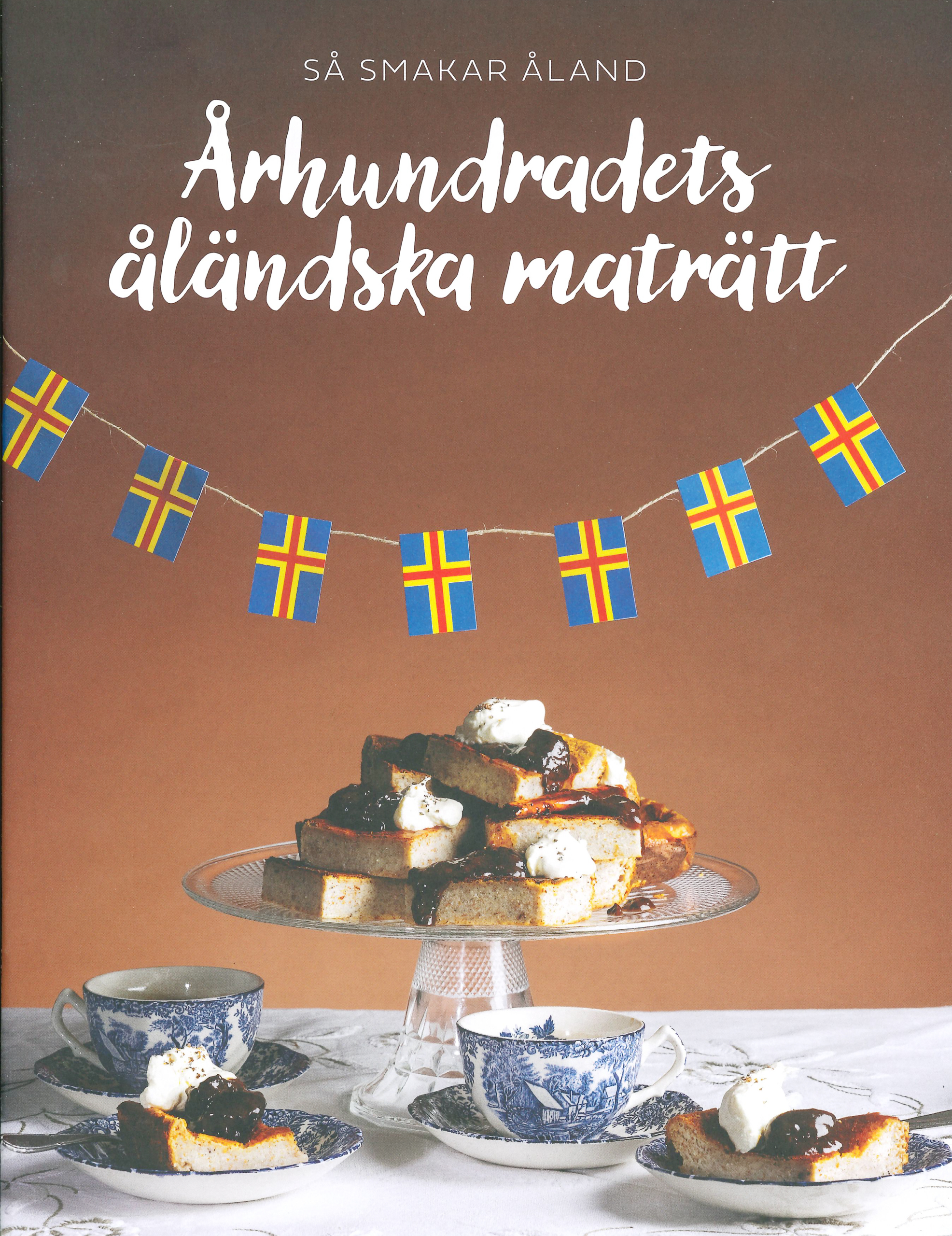 Åländsk matbroschyr nosar på internationellt pris