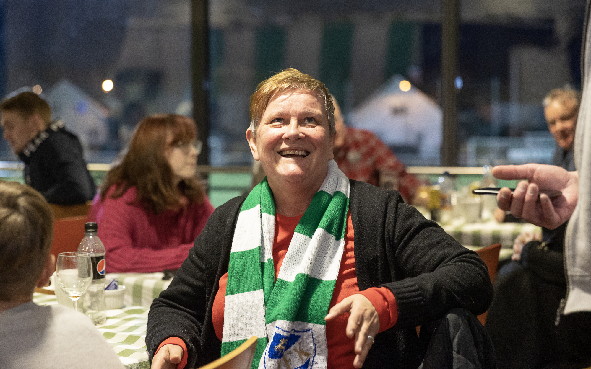 Grönvit kickoff andades positivism inför säsongen