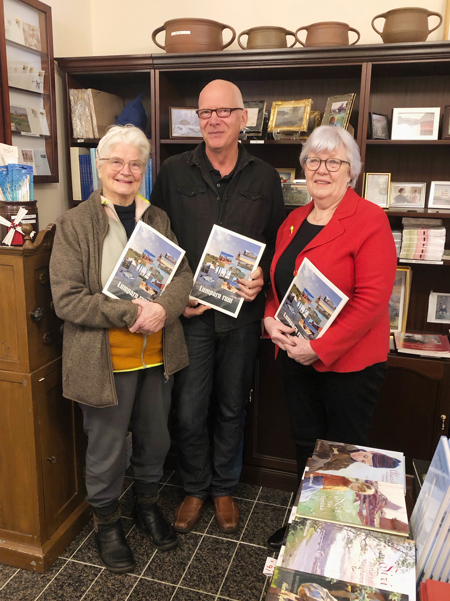 Historisk vandring i ny publikation