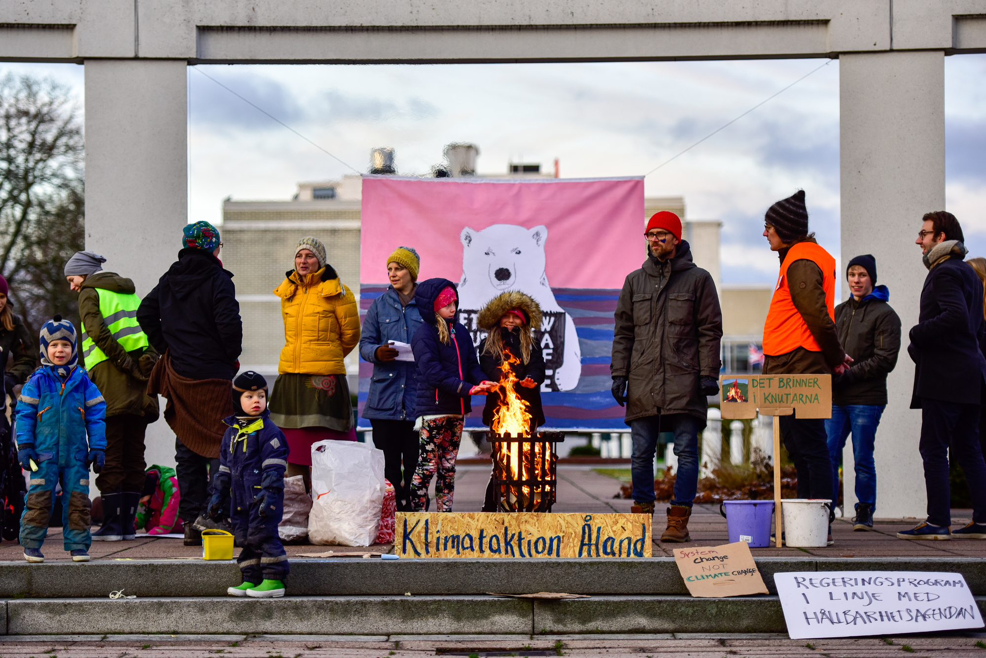 Lagtingsutskott ger regeringen bakläxa om klimatpolitiken