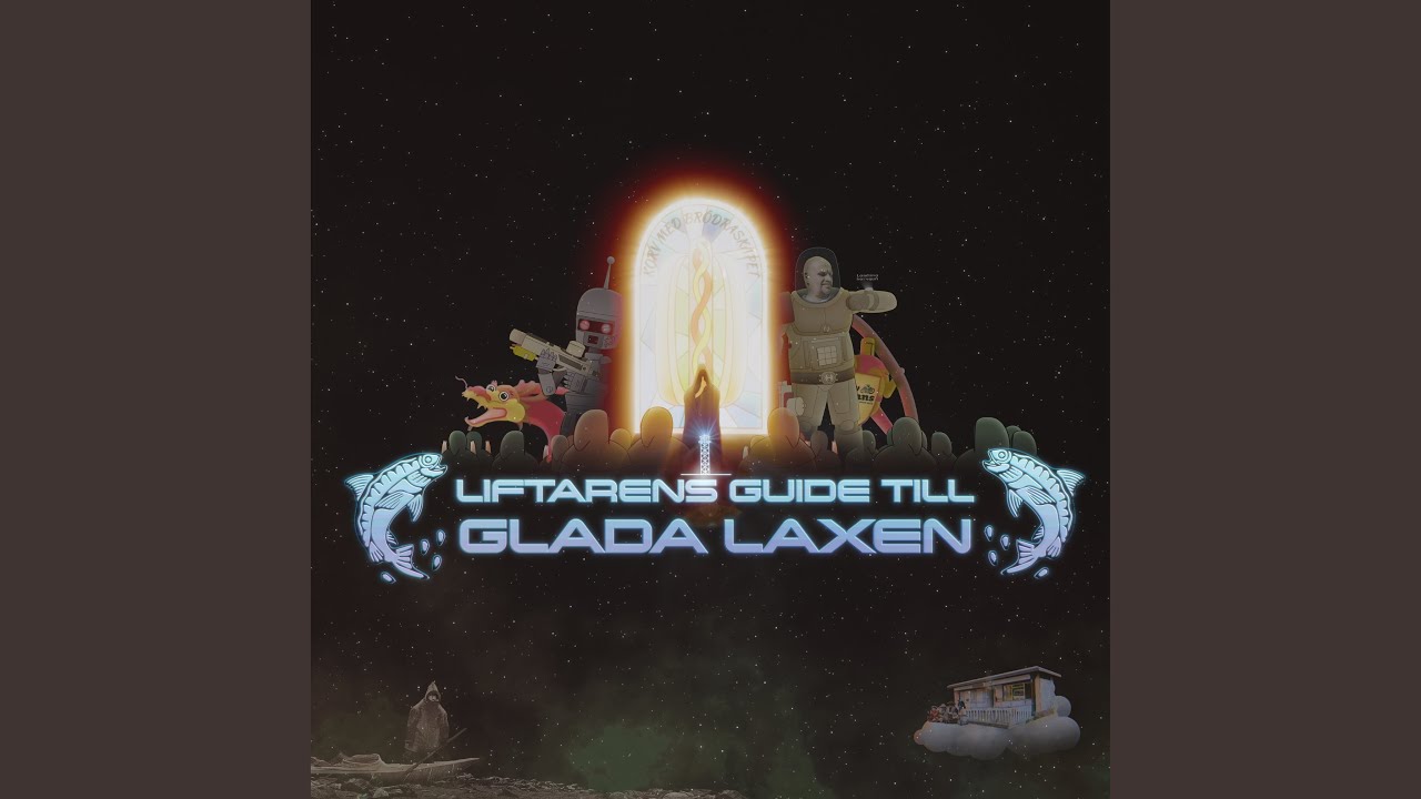 Durak guidar till Glada Laxen