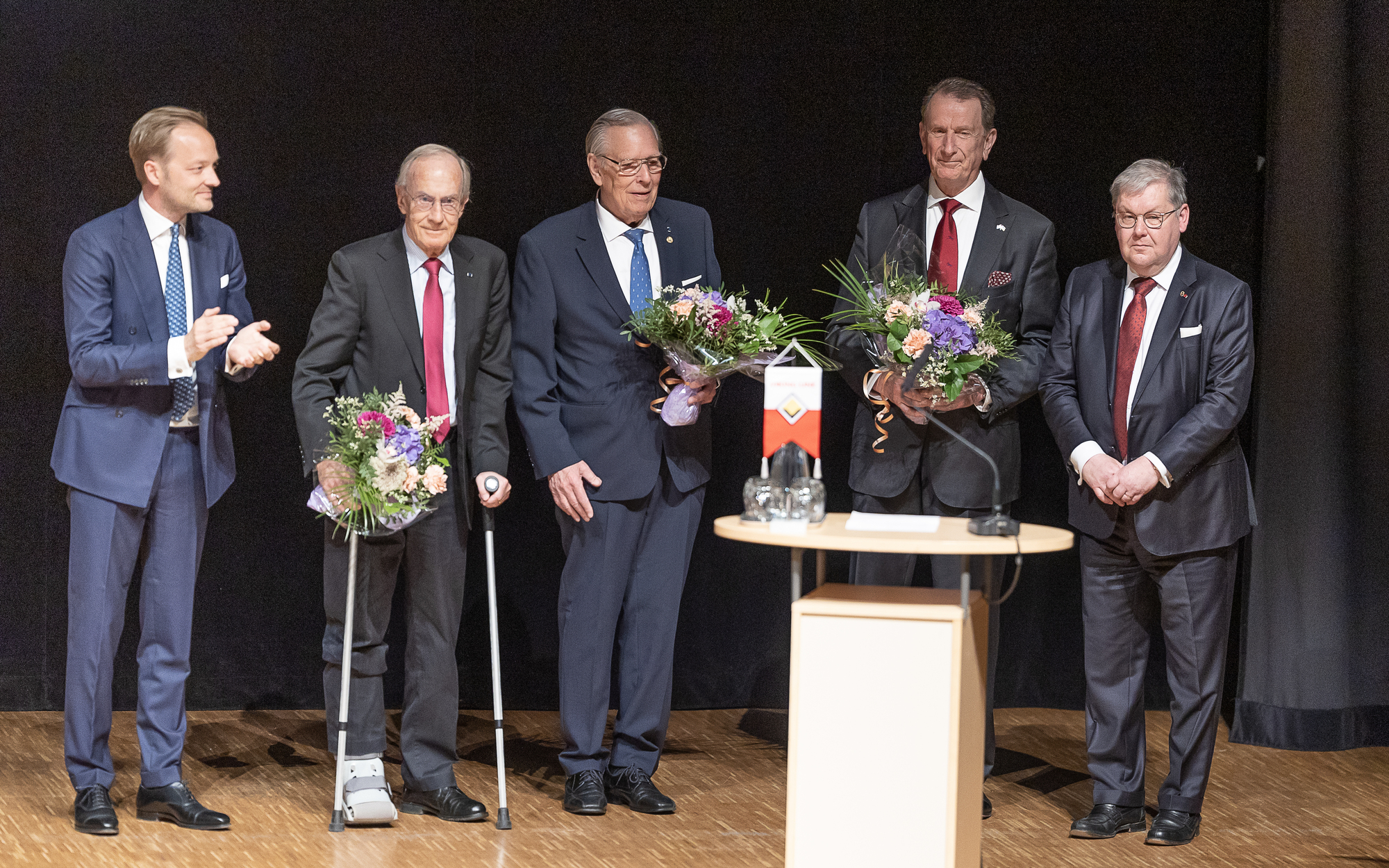 Veteranernas sorti- Ben Lundqvist lämnade Viking efter 45 år