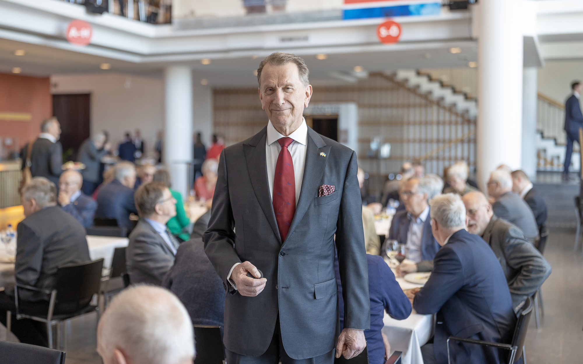 Nils-Erik Eklund som lämnar Viking: Det har aldrig varit tråkigt